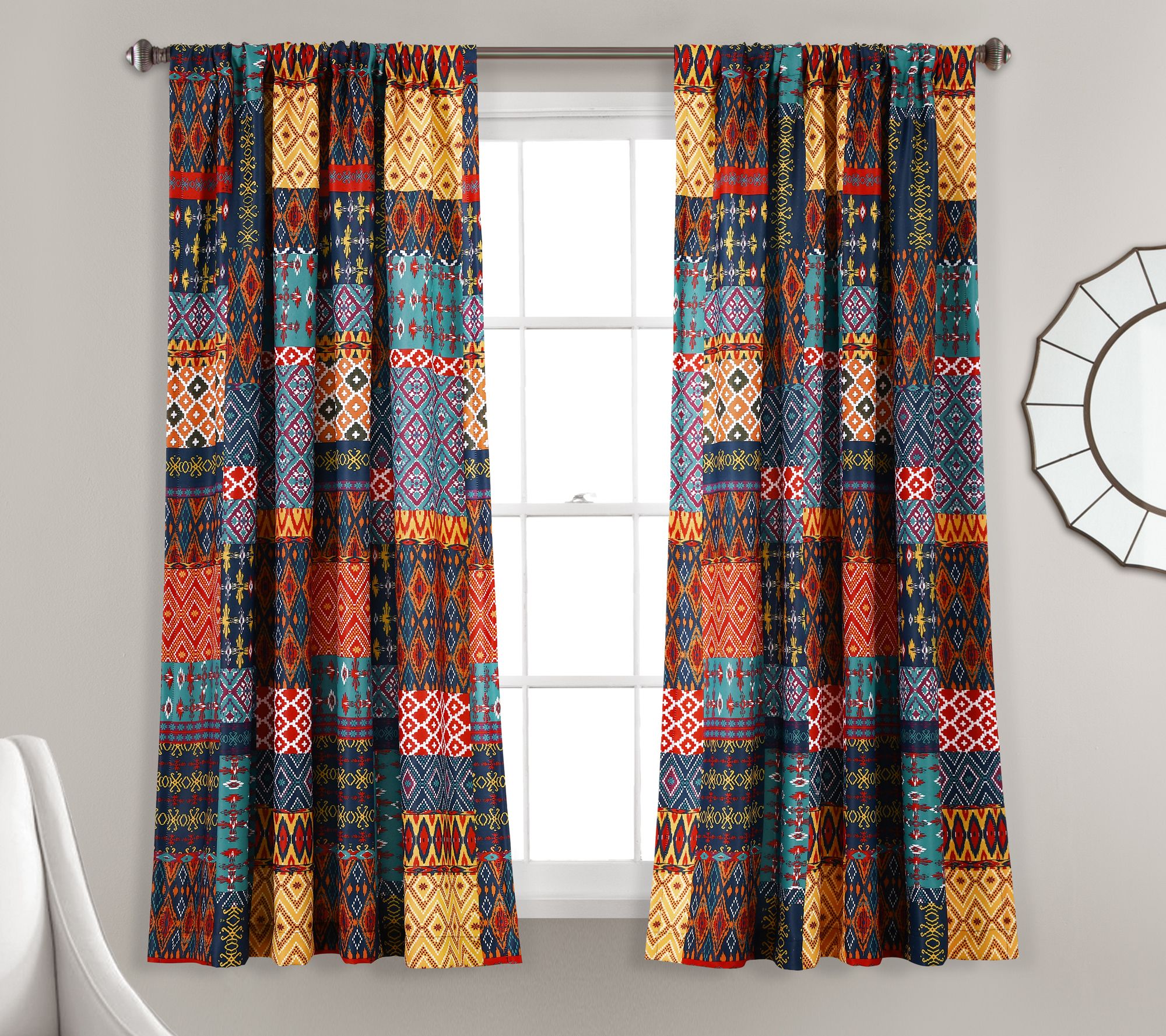 Misha Light Filter Multi 52X63 Set by Lush Decor