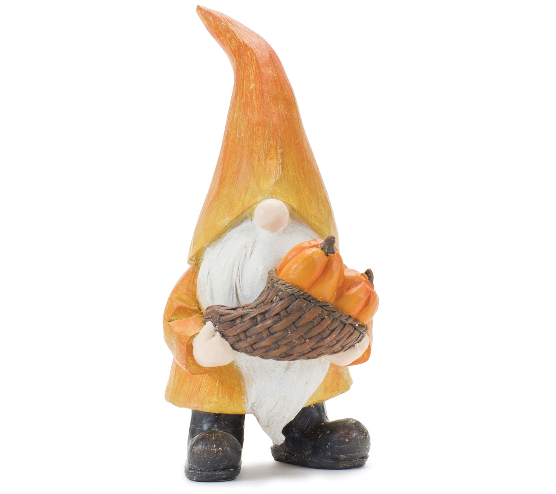Melrose Fall Harvest Gnome Figurine - Set of Three - QVC.com