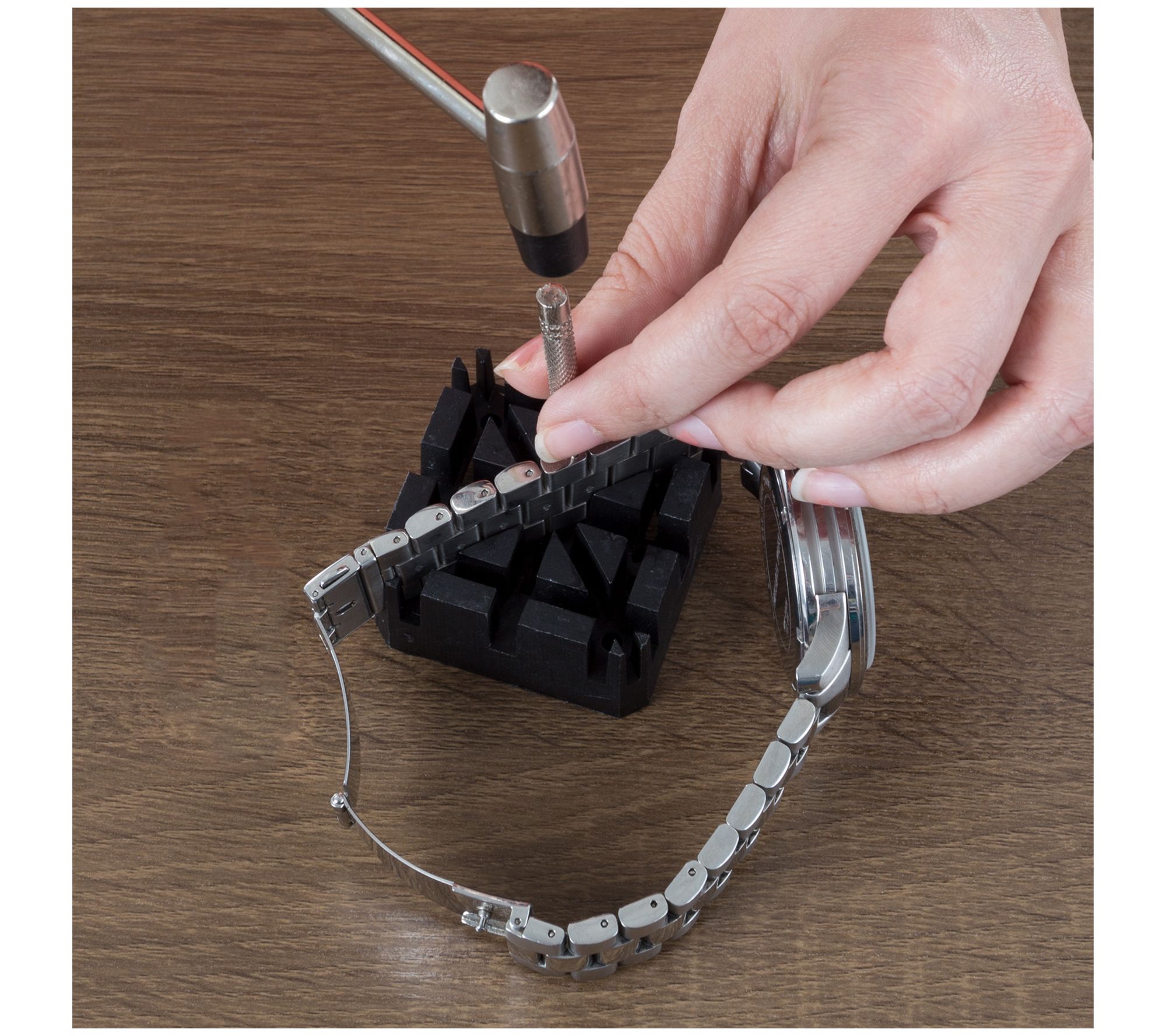 Stalwart 16-Piece Watch Repair Kit