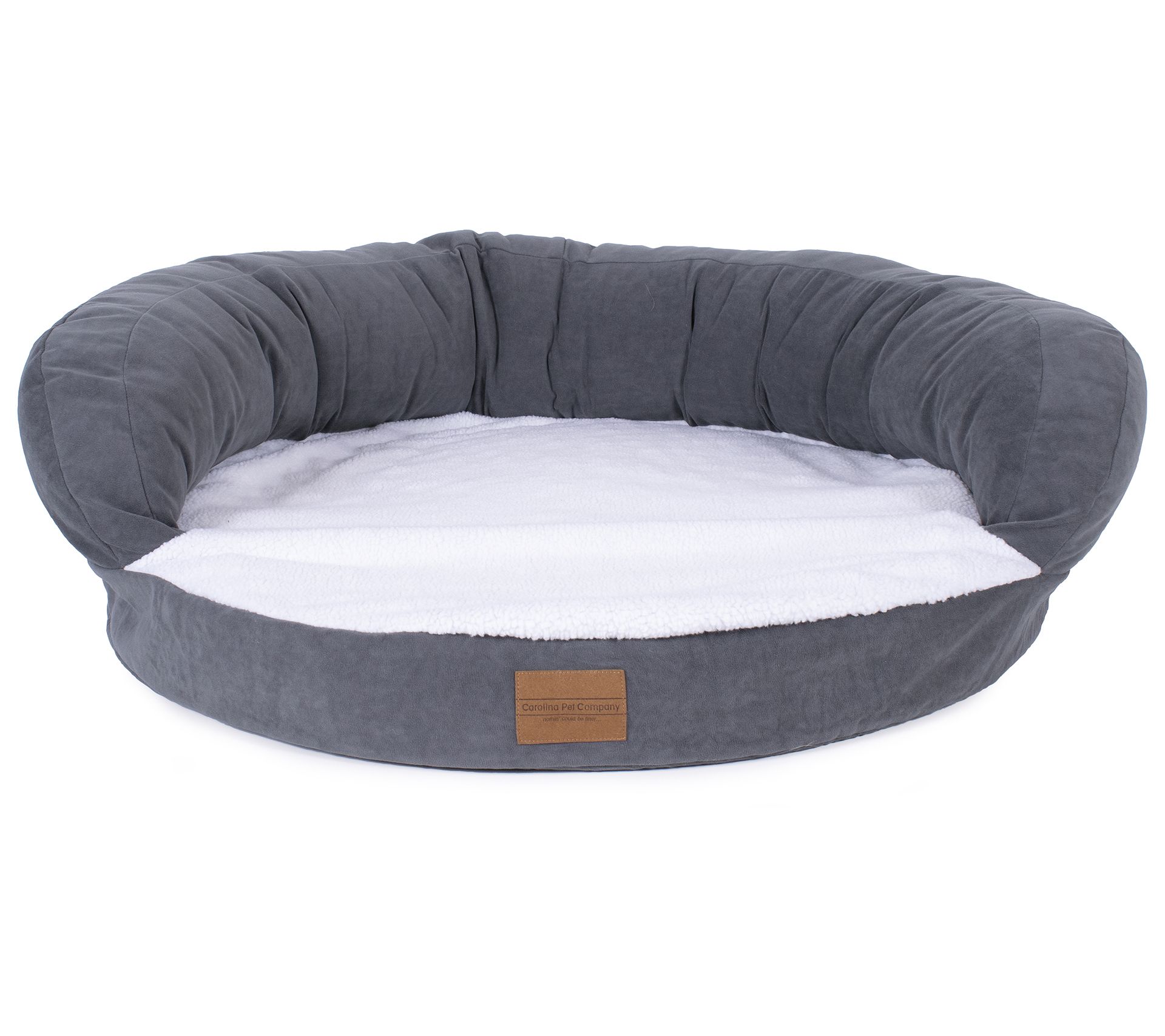 Carolina Pet Small Sleeper Bolster Bed QVC