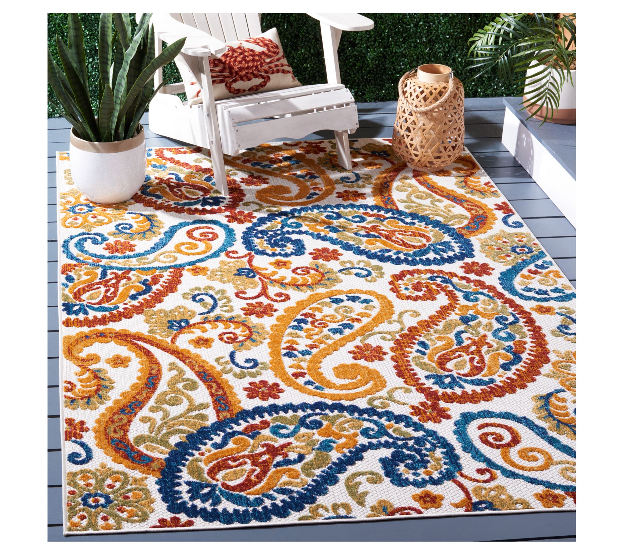 Safavieh Cabana 887 Series 4' X 6'Rug