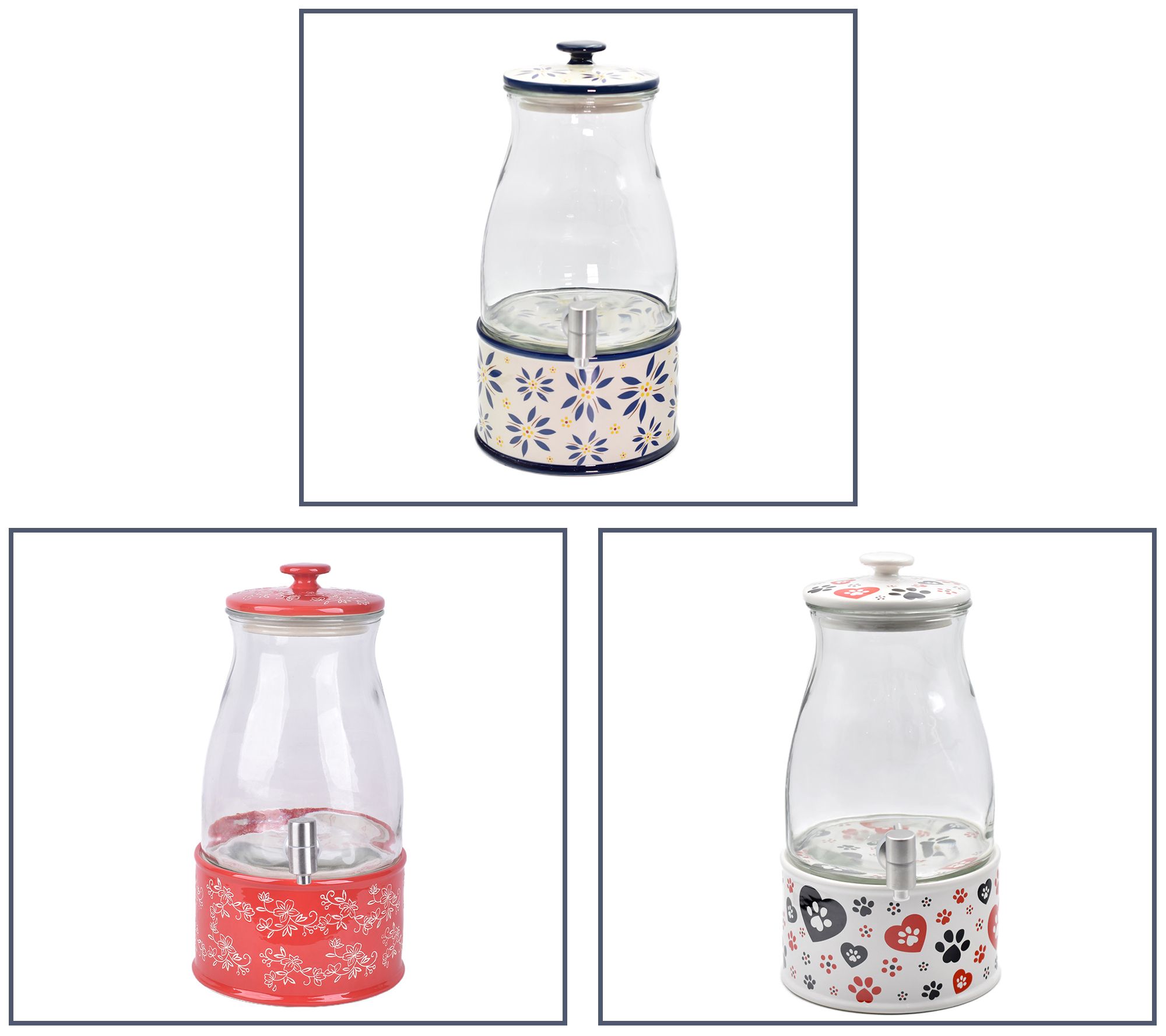 Temp-tations Special Edition 1-Gallon Drink Dispenser