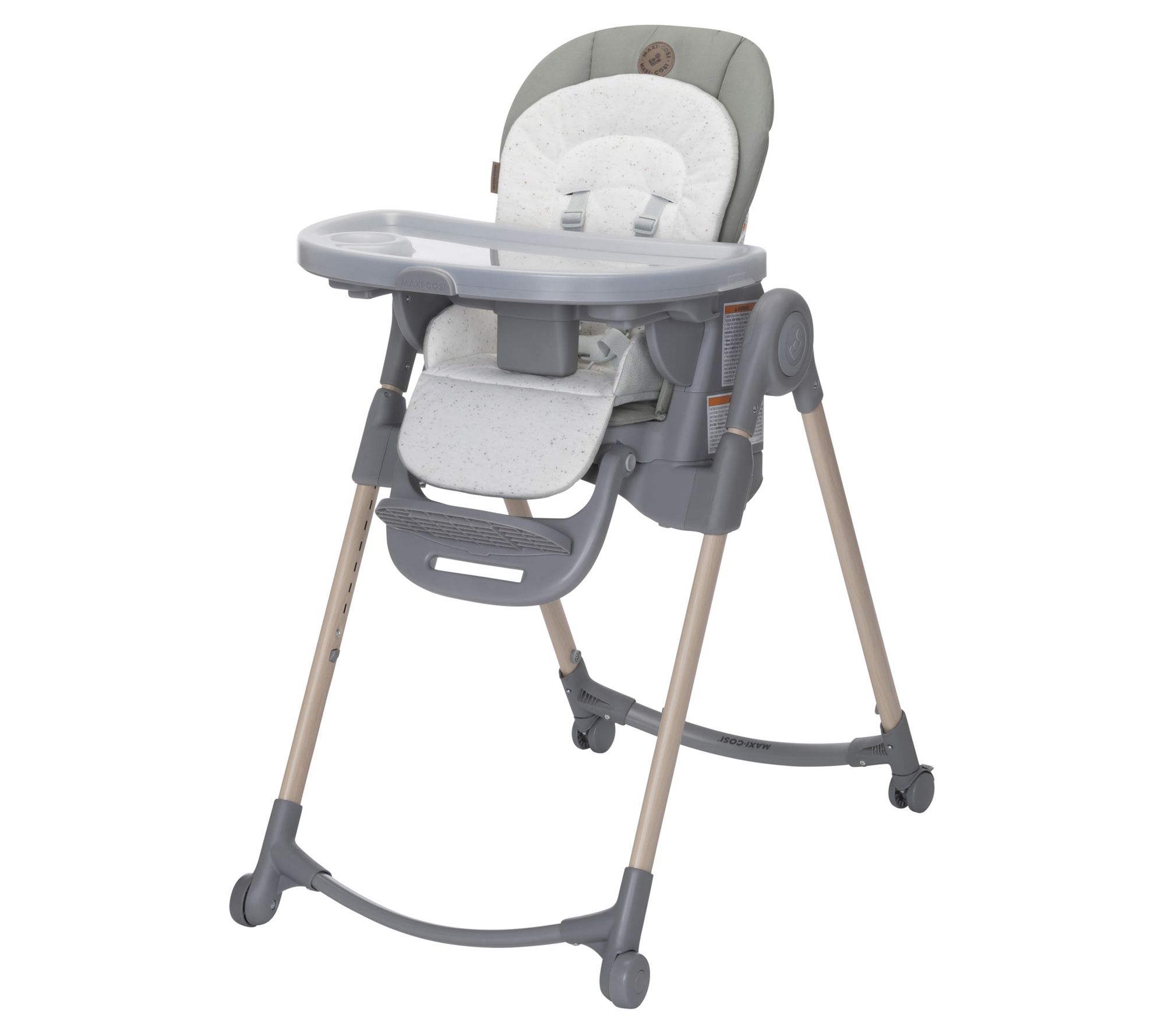 Maxi-Cosi Minla 6-in-1 High Ch air - Classic G reen Ecocare