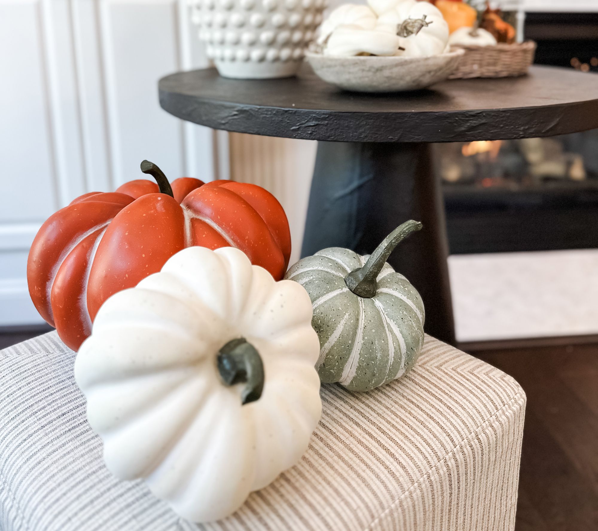 Simply Stunning Set of 5 Fairytale Pumpkins by Janine Graff - QVC.com