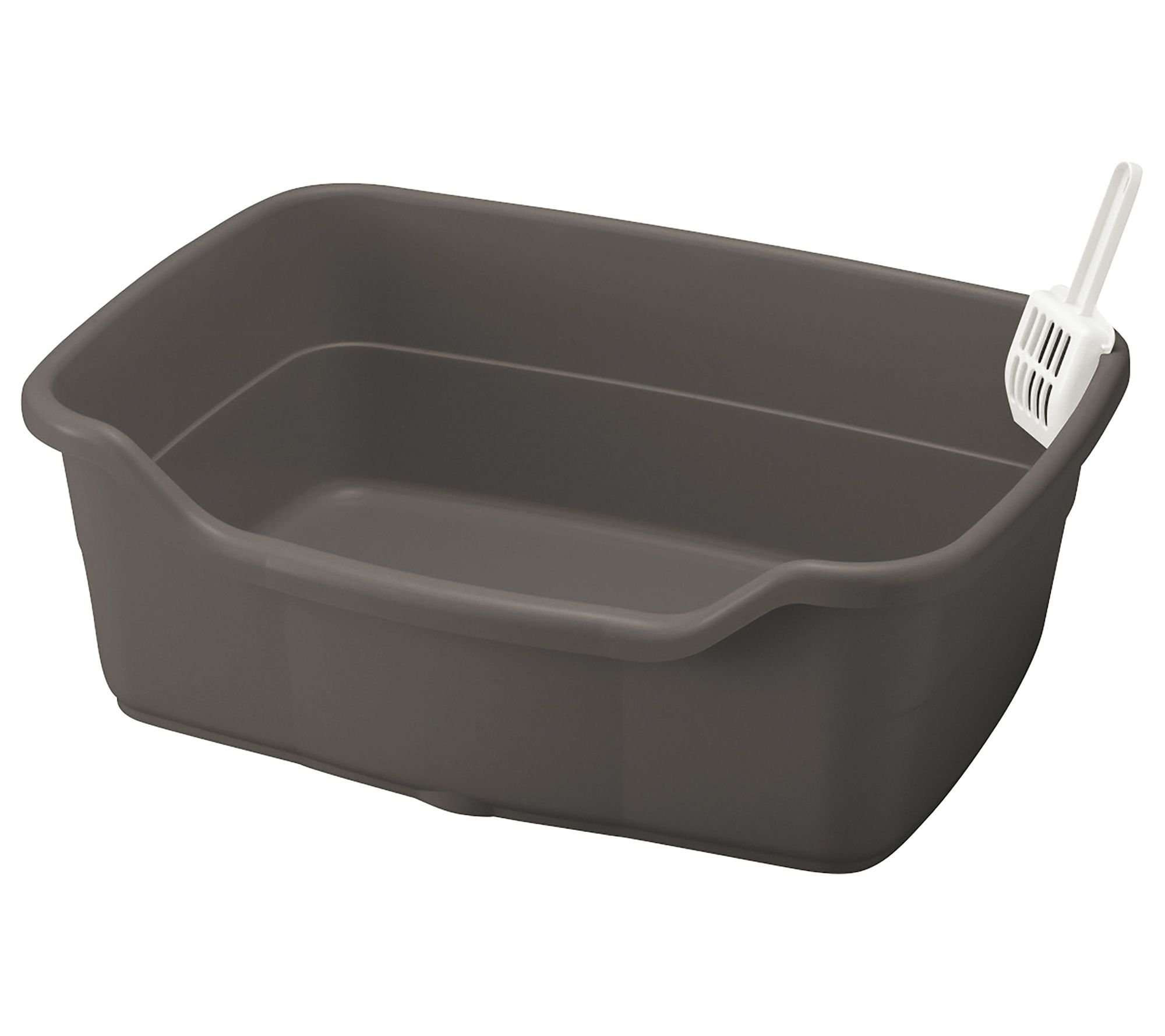 Richell PAW TRAX Wide Cat Litter Pan with Scoop