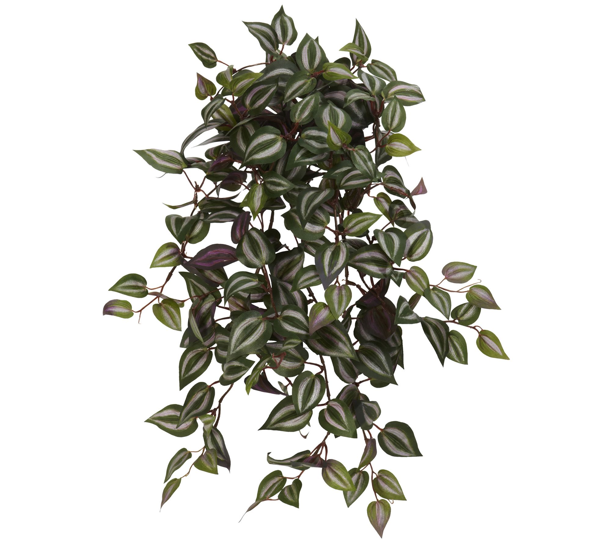 Nearly Natural 23" Wandering Jew Hanging Plant (Set of 4)