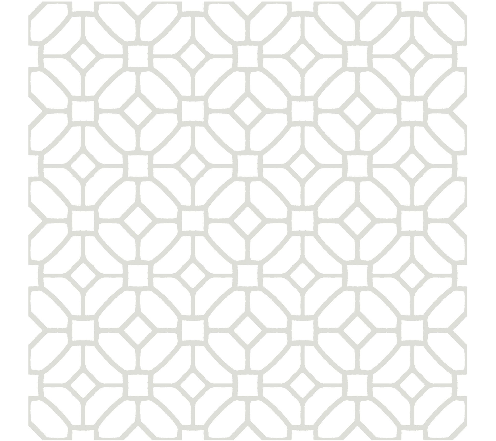 FloorPops Lattice Peel and Stick Floor Tiles