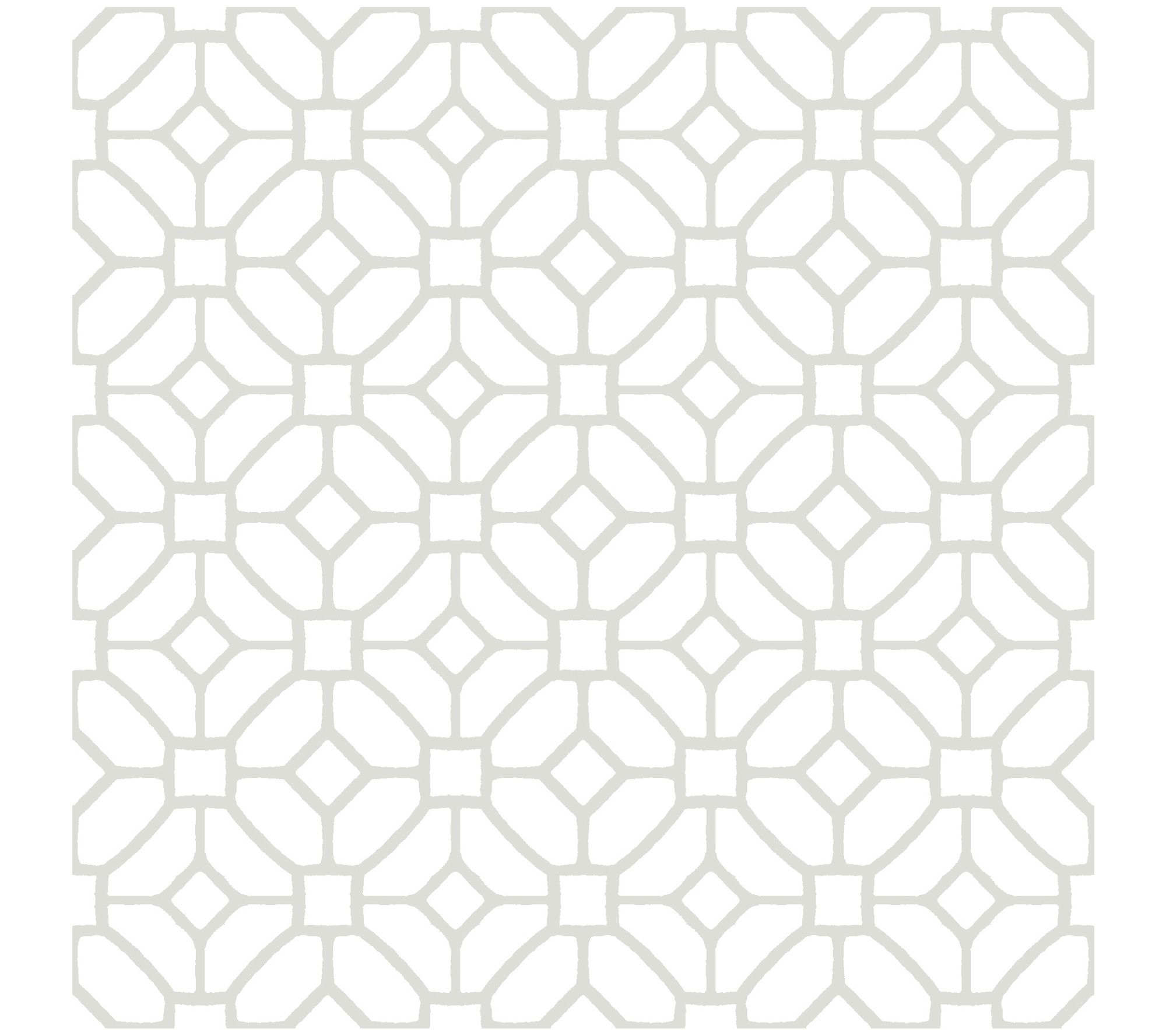 FloorPops Lattice Peel and Stick Floor Tiles