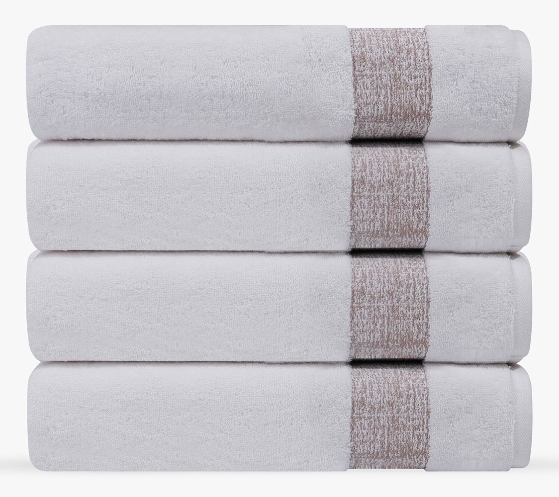Depera Home Pera 4 pcs Turkish Wash Towels Set