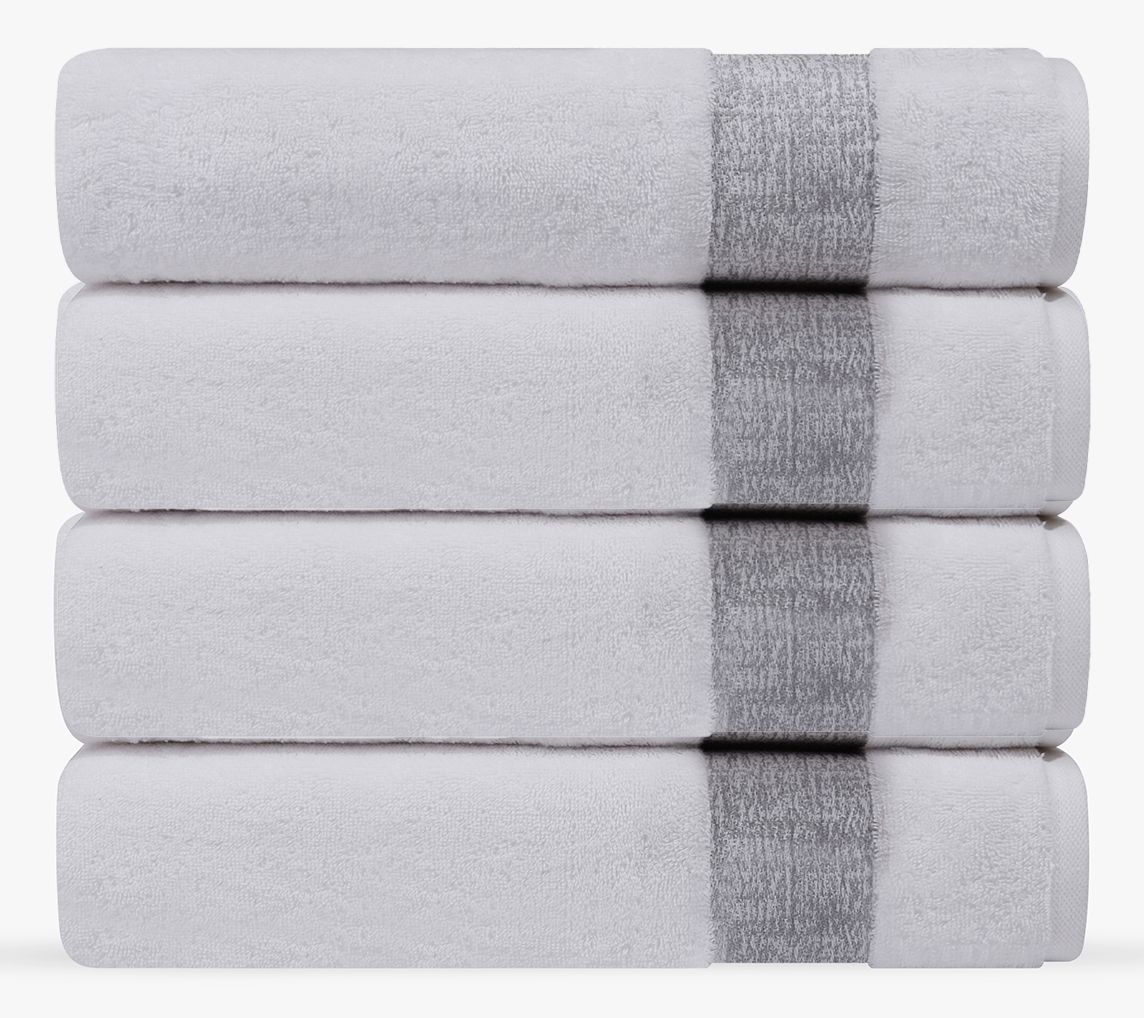 Depera Home Pera 4 pcs Turkish Wash Towels Set