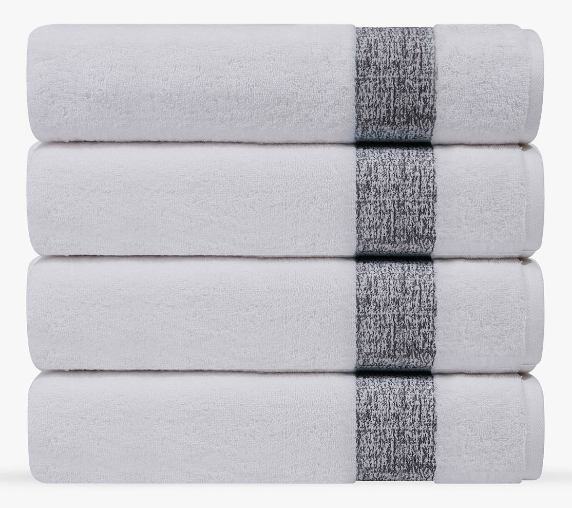 Depera Home Pera 4 pcs Turkish Wash Towels Set