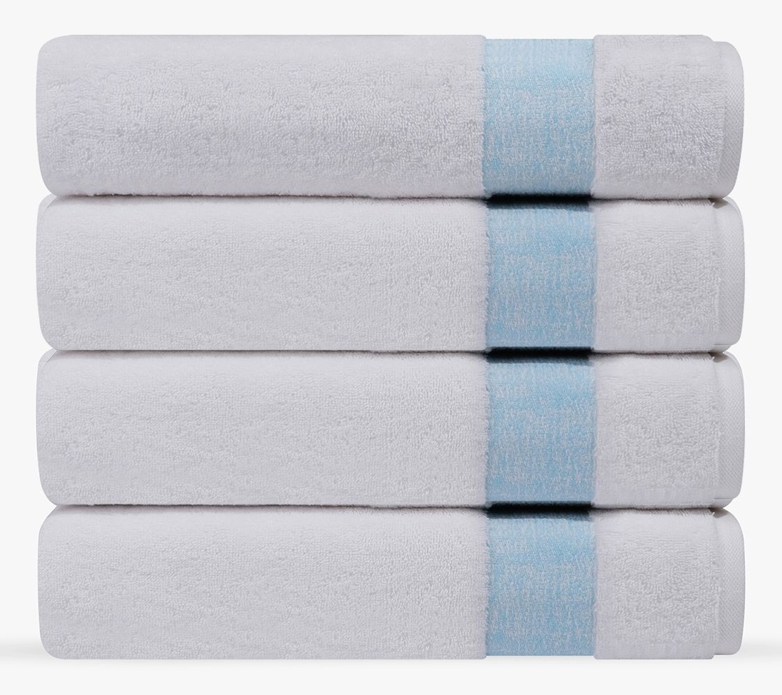 Depera Home Pera 4 pcs Turkish Wash Towels Set