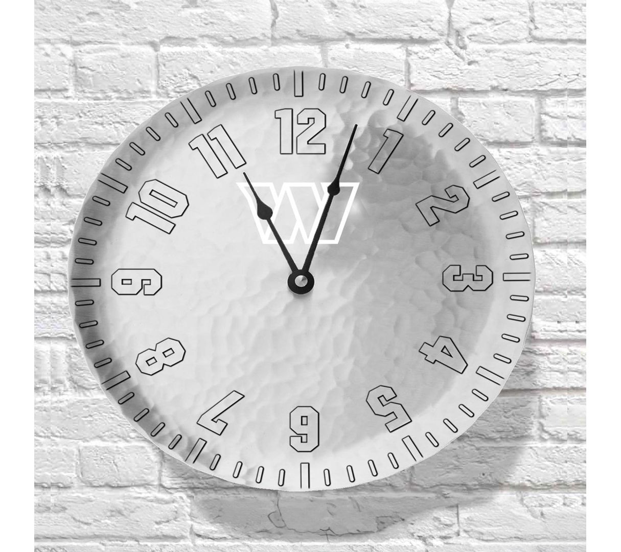 Wendell August NFL 9" Wall Clock