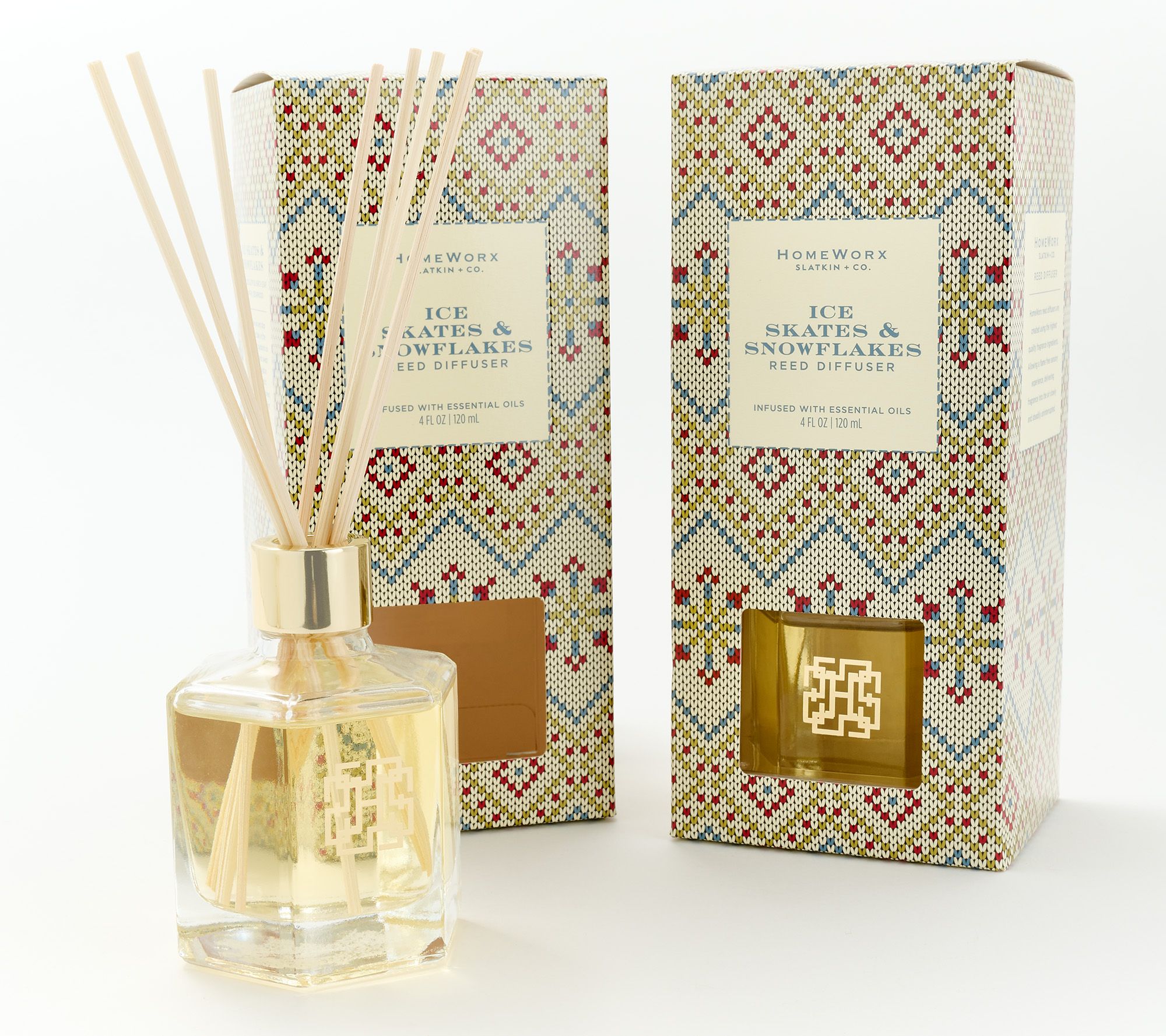 "As Is" HomeWorx by Slatkin + Co. S/2 Apres All Day Diffusers