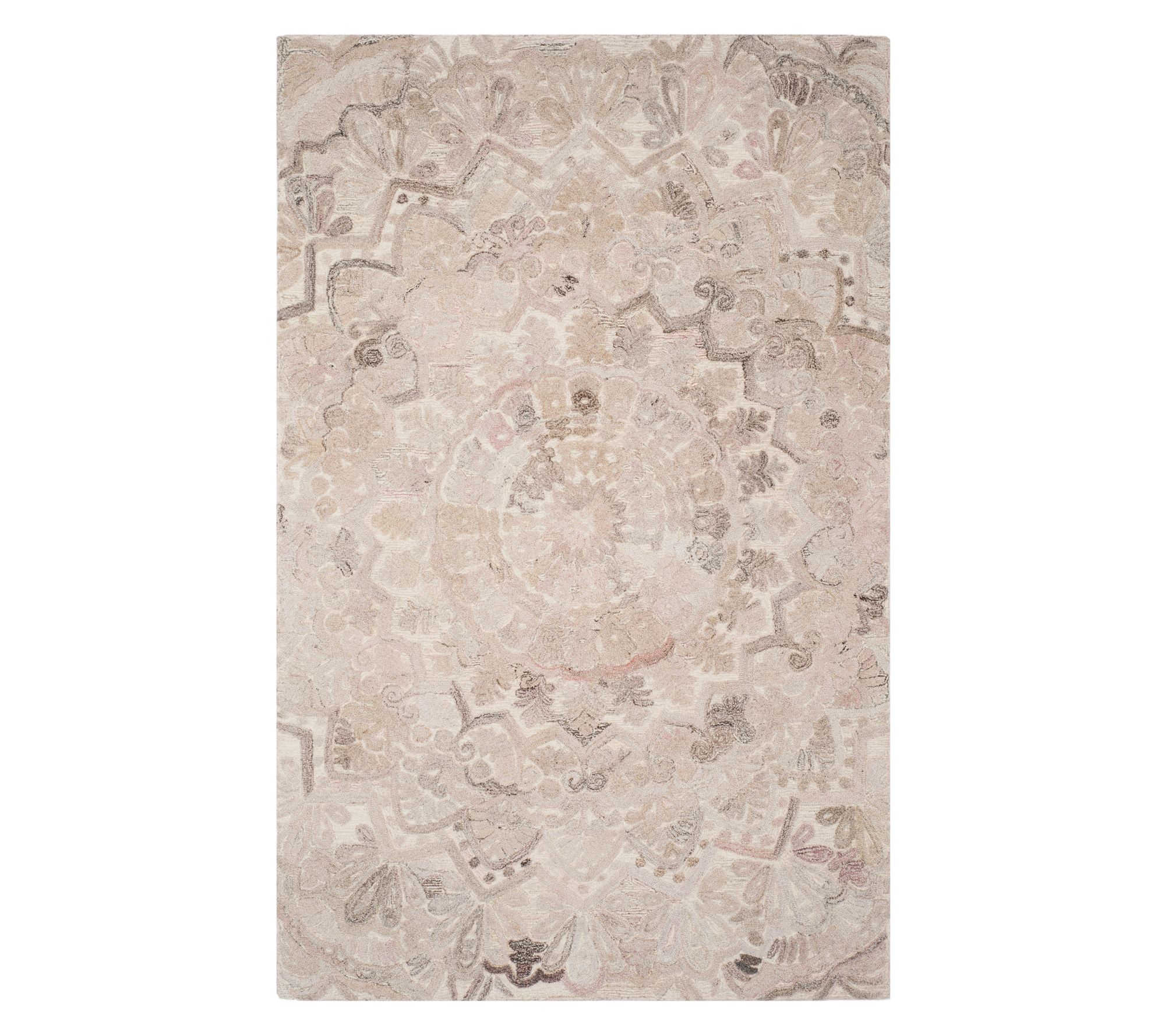 Safavieh Marquee 110 Hand Tufted Wool Blend 5'x 8' Rug