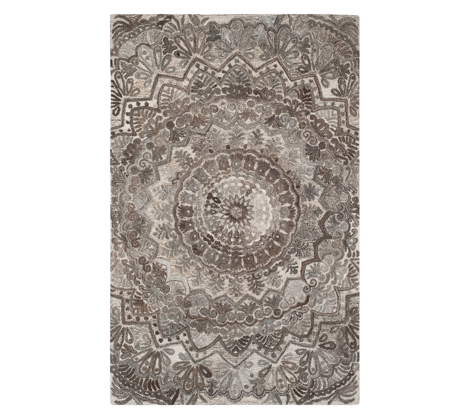 Safavieh Marquee 110 Hand Tufted Wool Blend 5'x 8' Rug
