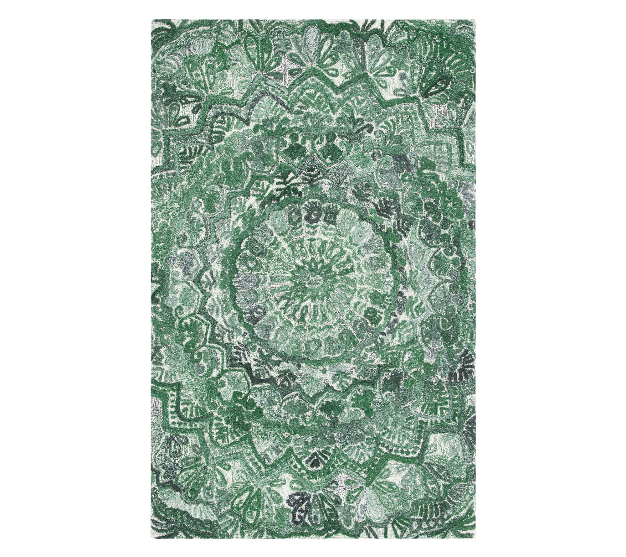 Safavieh Marquee 110 Hand Tufted Wool Blend 5'x 8' Rug