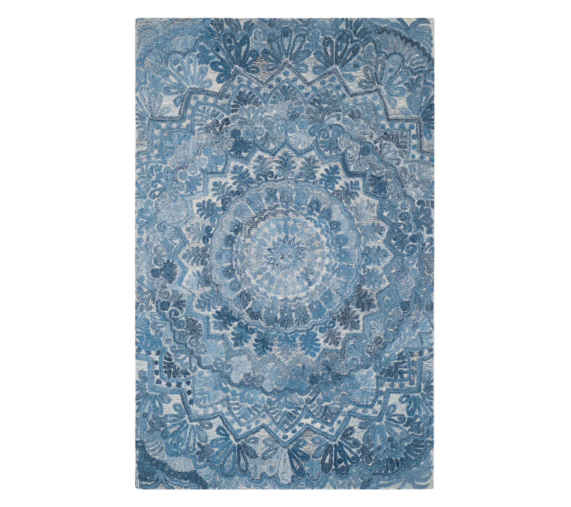 Safavieh Marquee 110 Hand Tufted Wool Blend 5'x 8' Rug