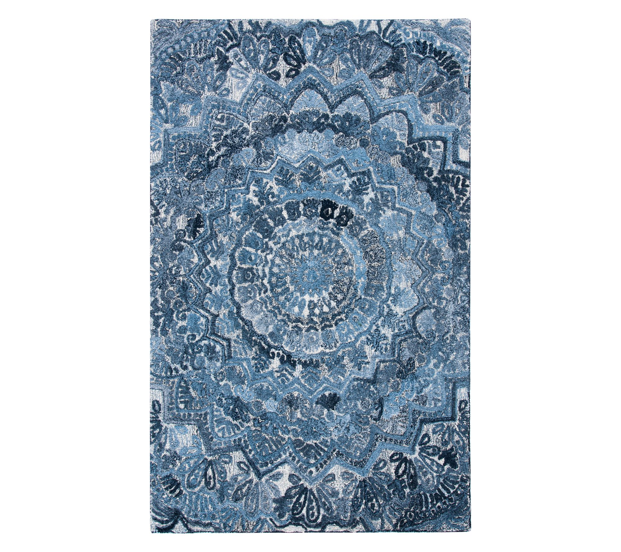 Safavieh Marquee 110 Hand Tufted Wool Blend 5'x 8' Rug