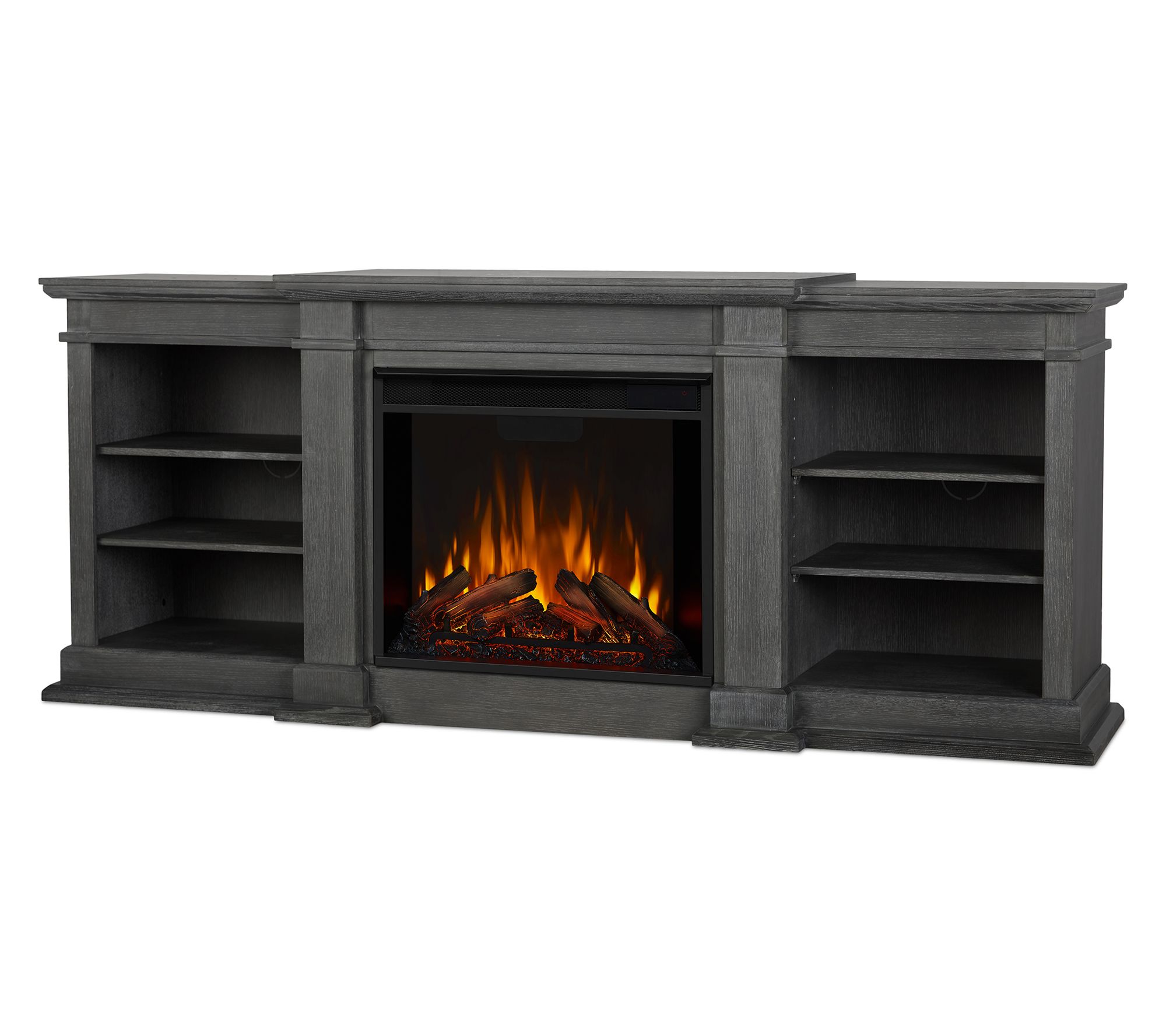 Real Flame Fresno 72" Electric Fireplace TV Stand