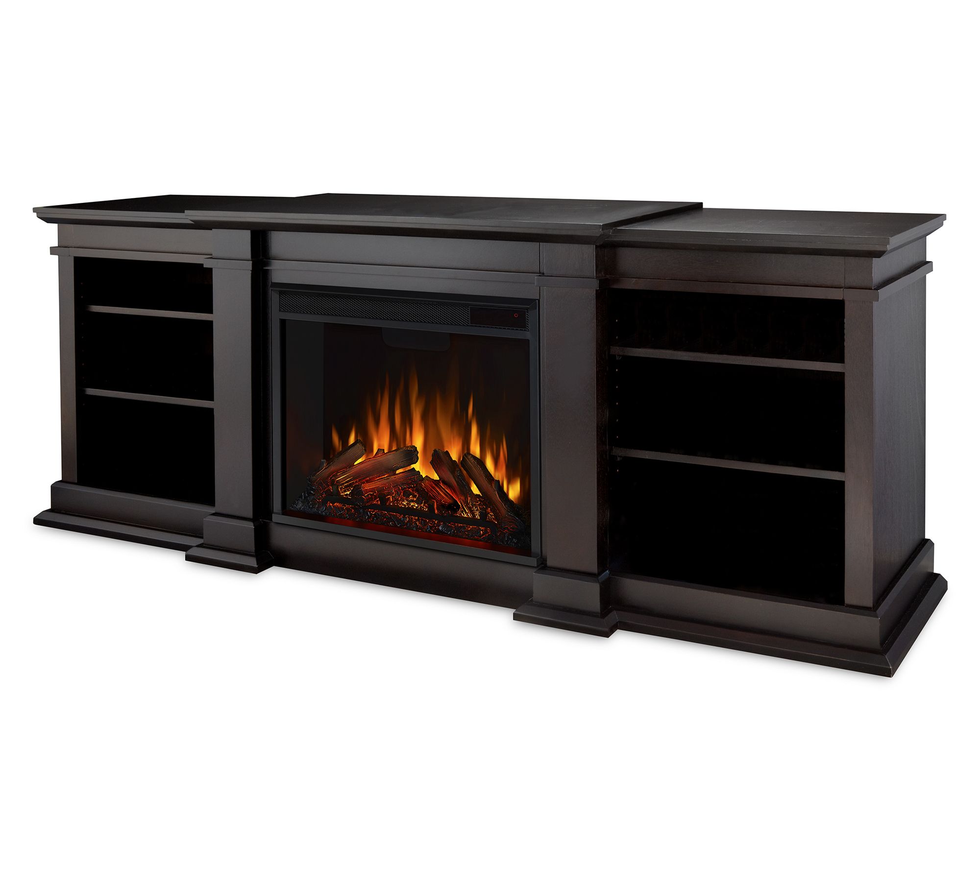 Real Flame Fresno 72" Electric Fireplace TV Stand
