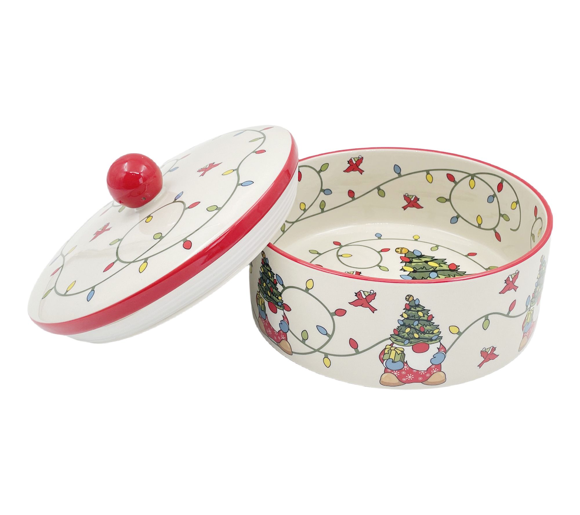 Temp-tations Seasonal Ceramic Canister with Silicone Seal