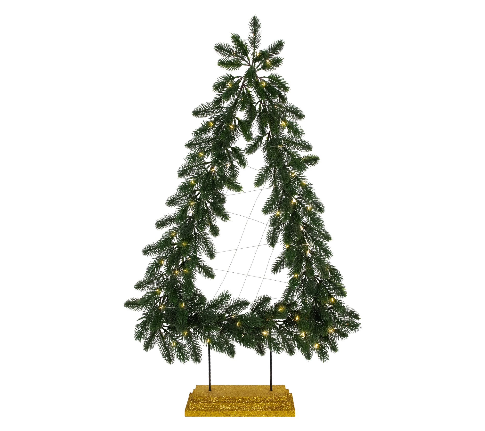 Northlight 3' LED Pine Garland Christmas Tree Decoration