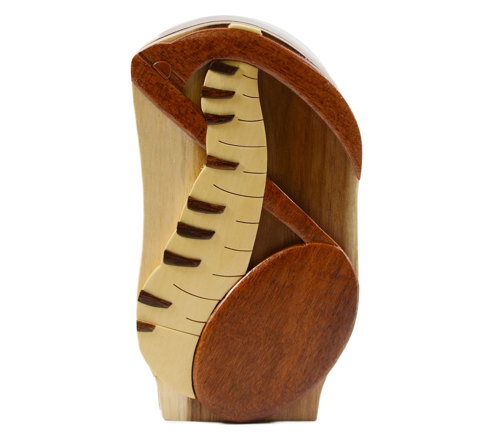 Carver Dan's Piano Puzzle Box