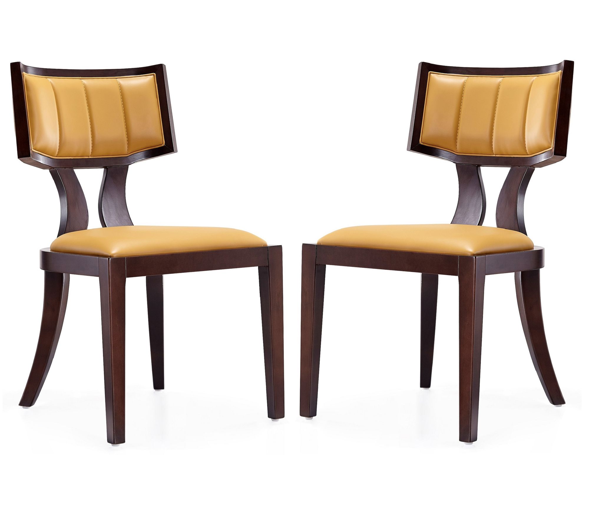 Manhattan Comfort Pulitzer Dining Chairs Set of2