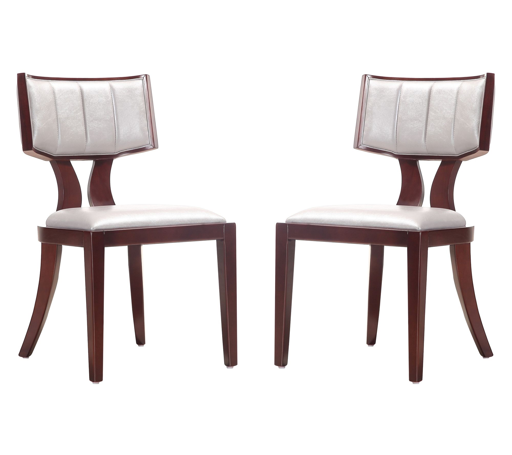 Manhattan Comfort Pulitzer Dining Chairs Set of2