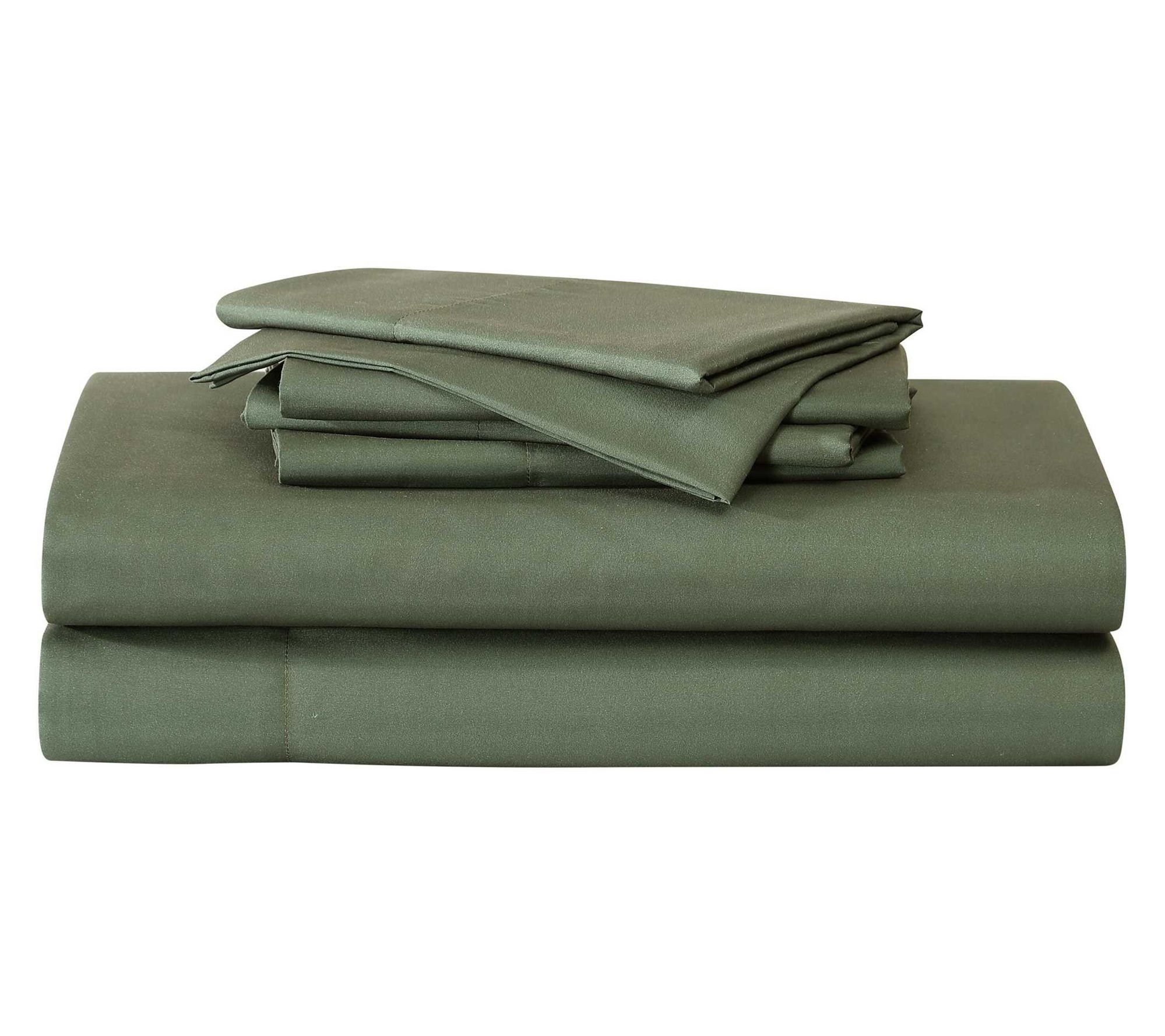 Eddie Bauer Logan Collection Green 6-Piece KingSheet Set