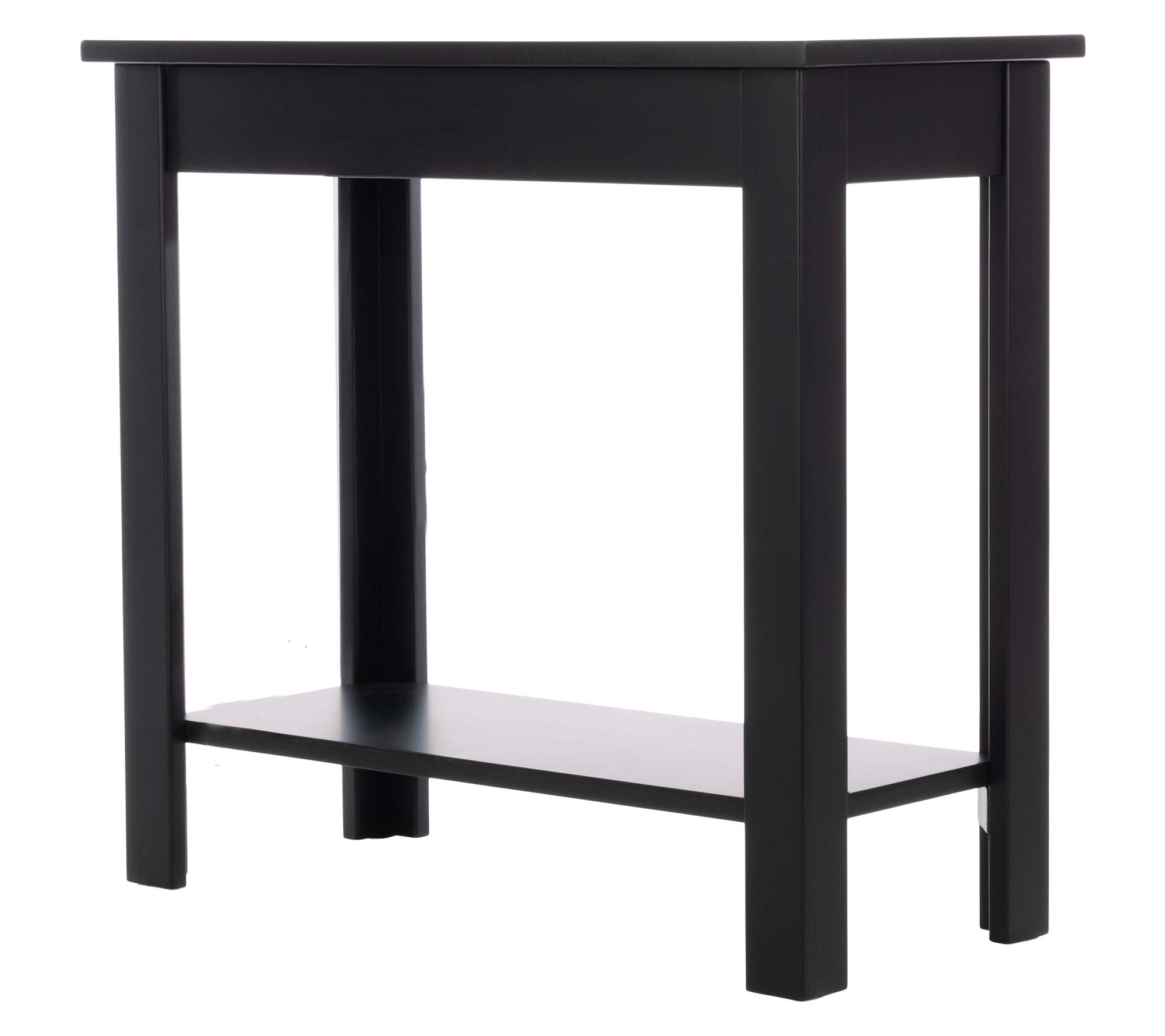 Lavish Home Narrow Side Table Charging Station&