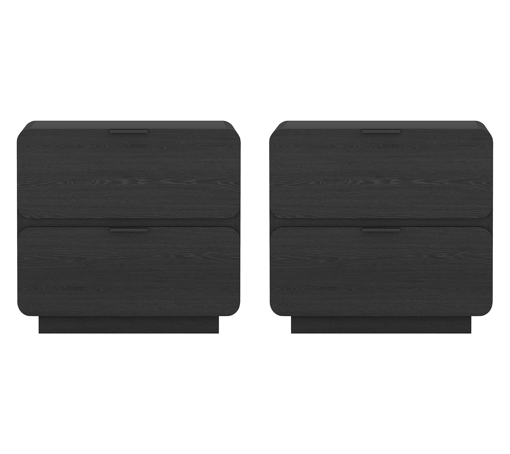 Manhattan Comfort Chrystie 26" Nightstand Set of 2