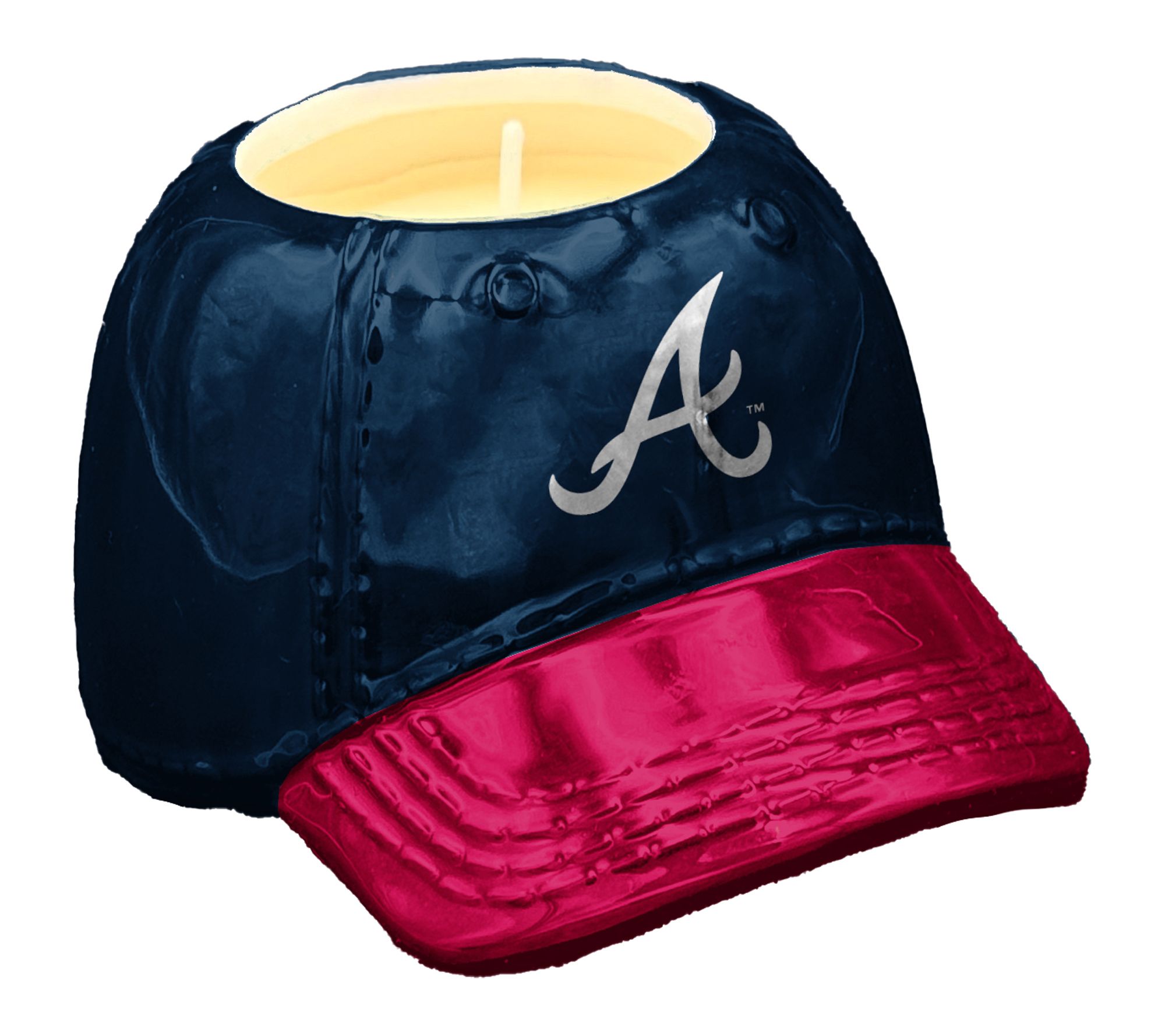 Pegasus Sports MLB Ceramic Baseball Cap Volcano8oz Candle