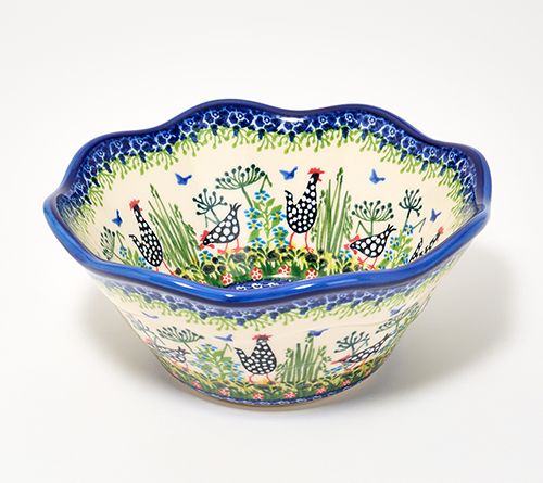 Lidia's Polish Pottery Medium Viki Bowl