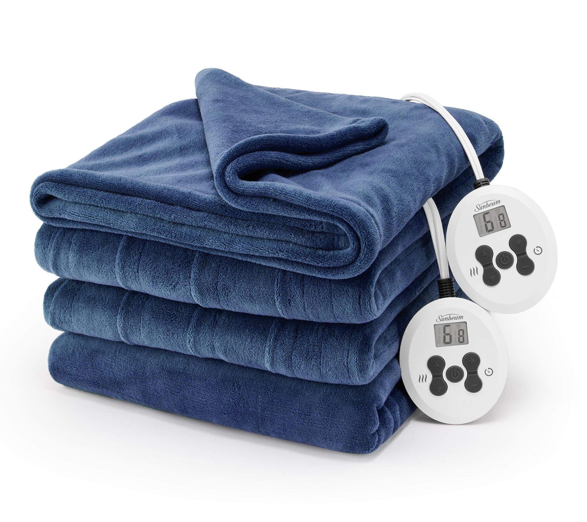 Sunbeam Nordic Plush Heated Blanket-King