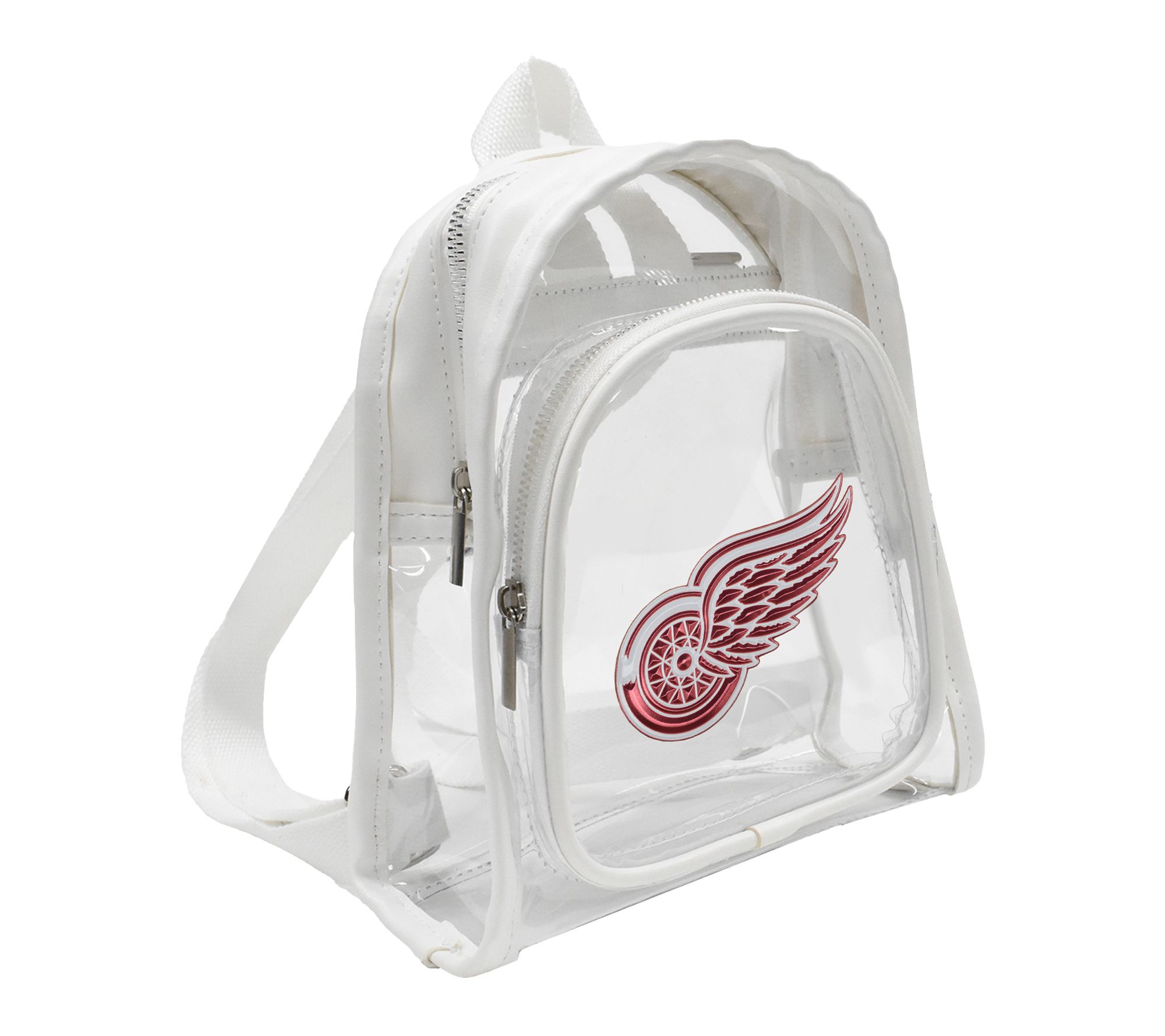 Littlearth NHL 3D Logo Clear Mini Backpack