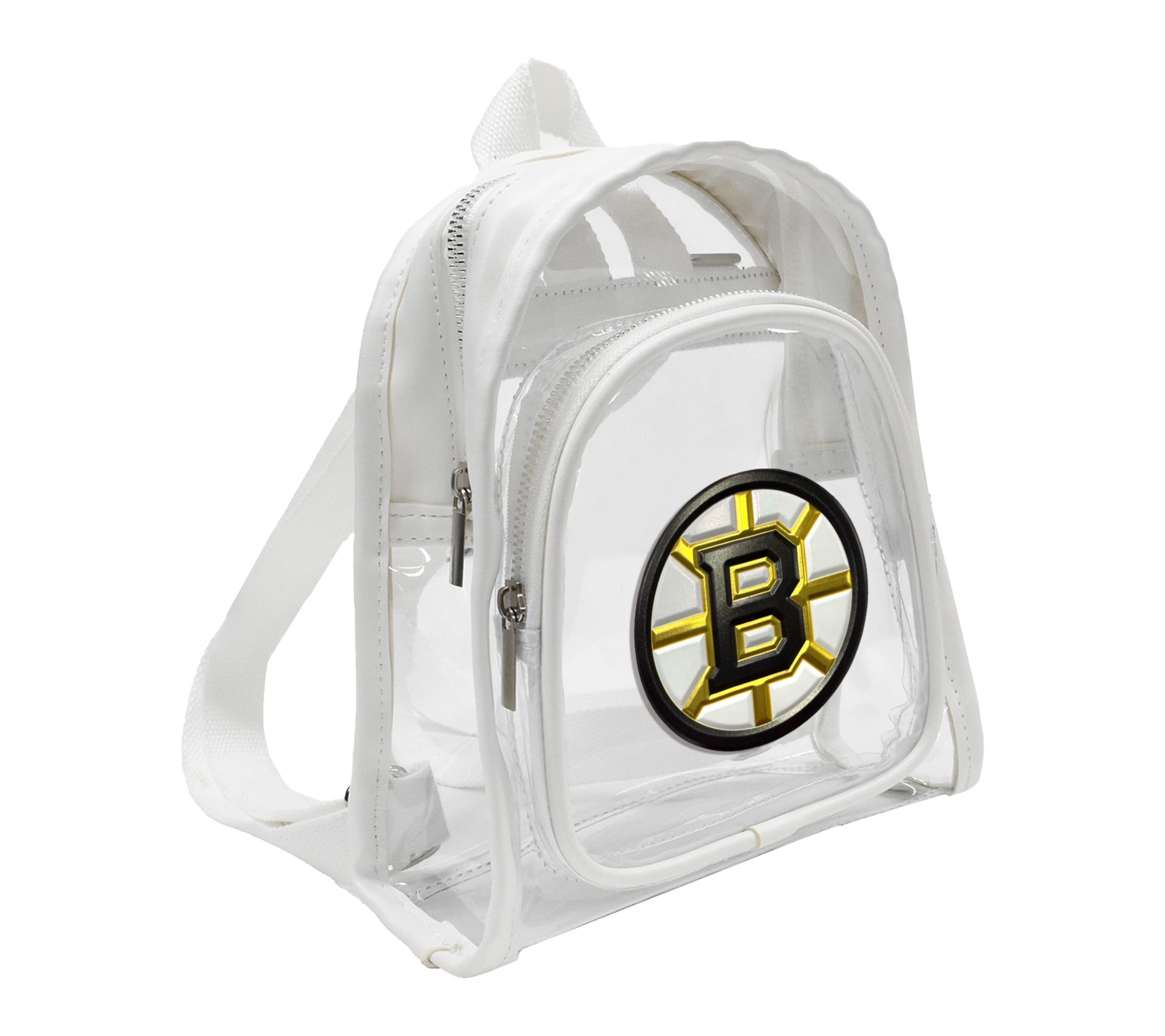 Littlearth NHL 3D Logo Clear Mini Backpack