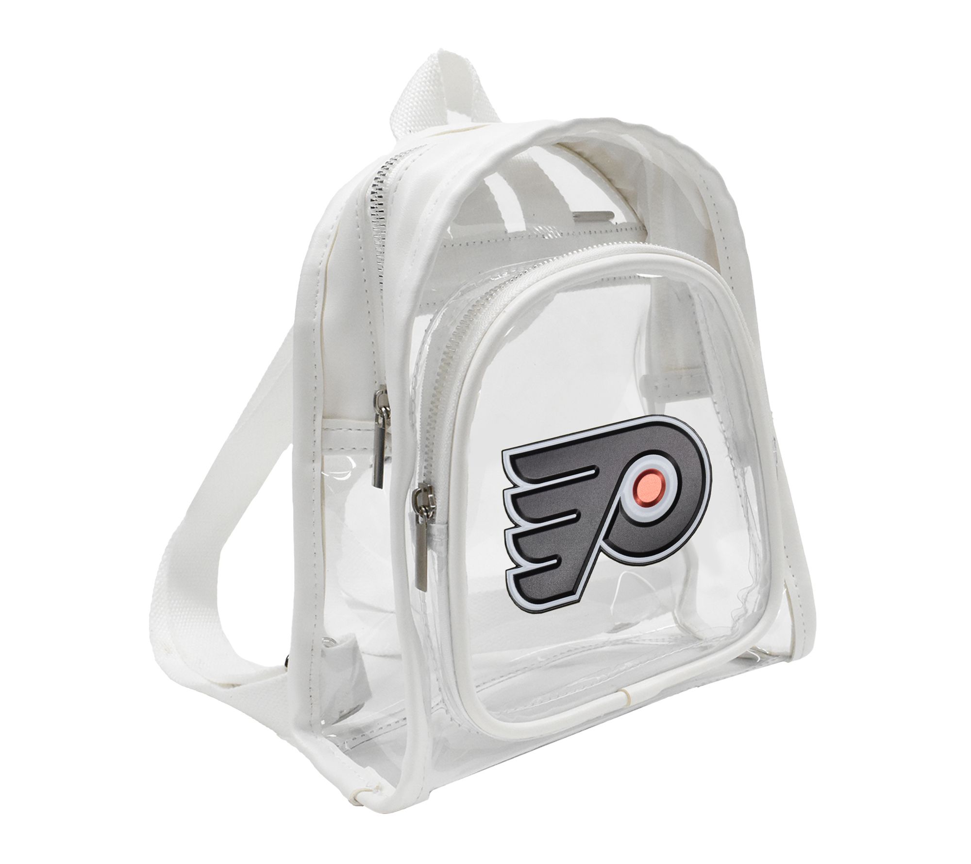 Littlearth NHL 3D Logo Clear Mini Backpack