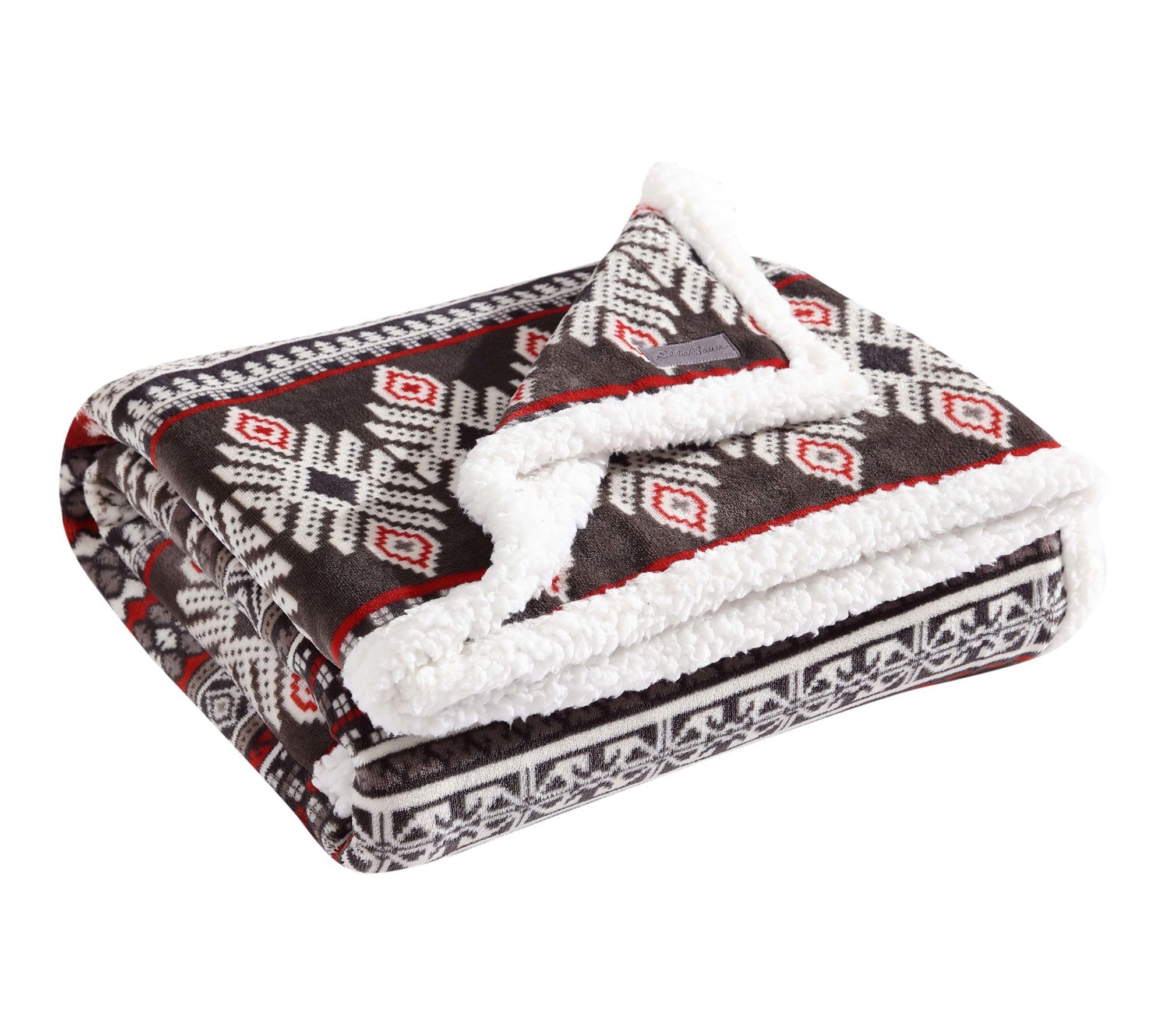 Eddie Bauer Sycamore 50"X60" Knit Throw