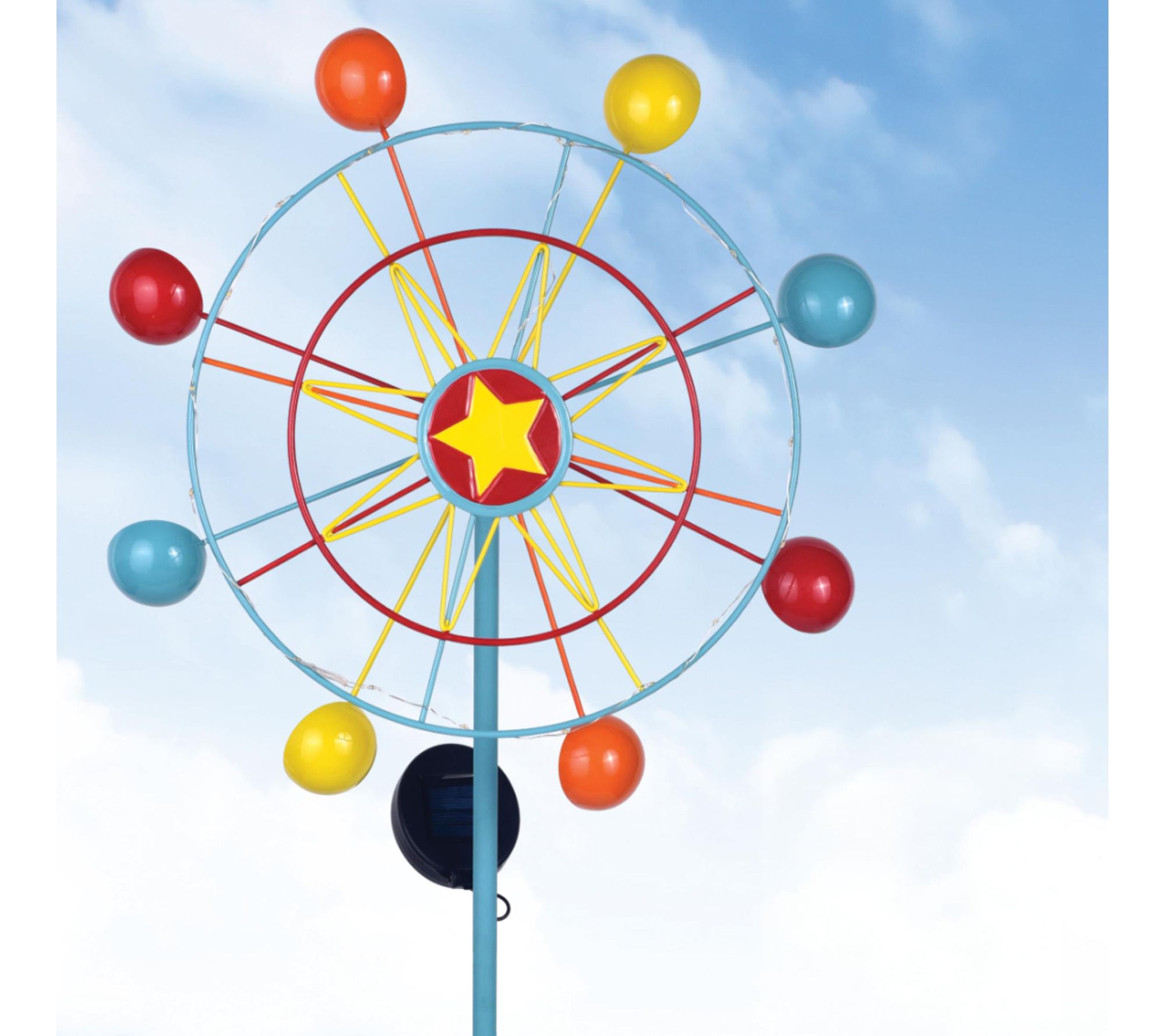 Sunset Vista Designs Ferris Wheel Solar Spinner