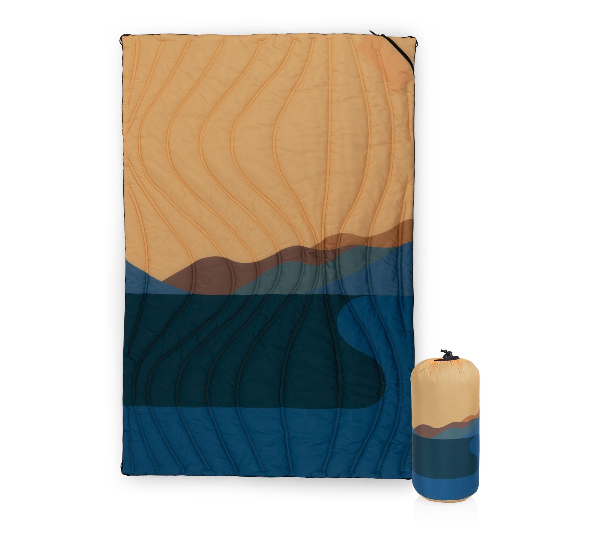 Oniva Aura Lightweight Outdoor Waterproof Puffer Blanket