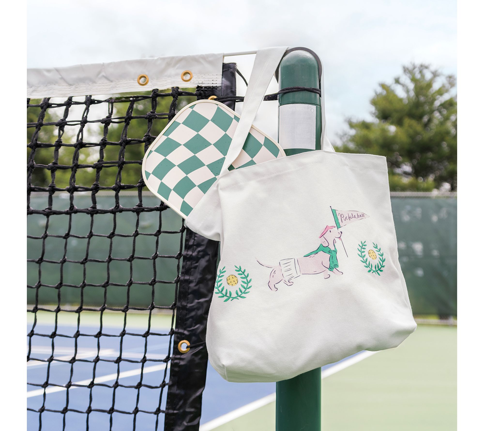 Berkshire Blanket Krissy Mast Pickleball Gift Set