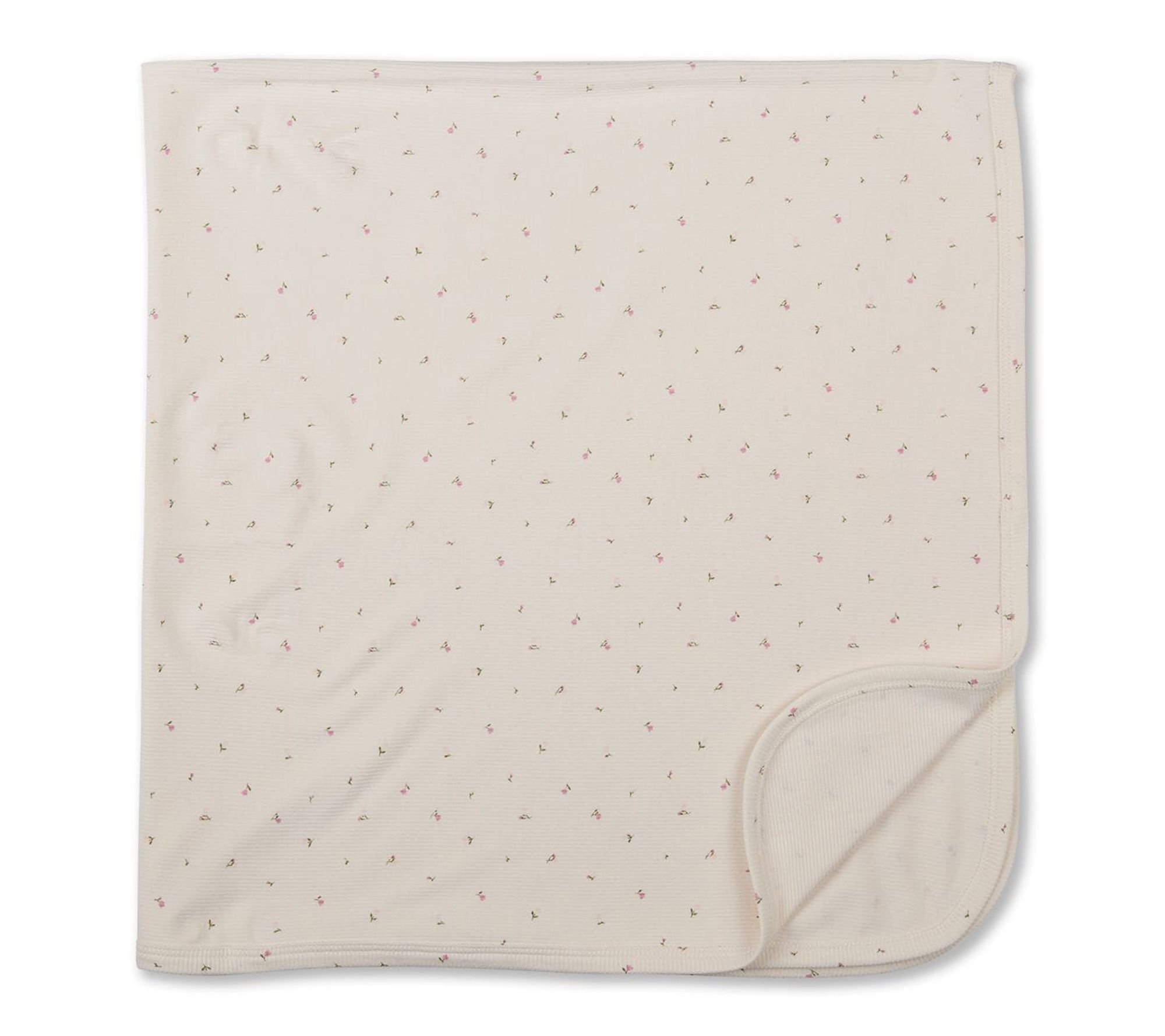 MiniMoi Baby Sprigs Have Sprung Swaddle Blanket