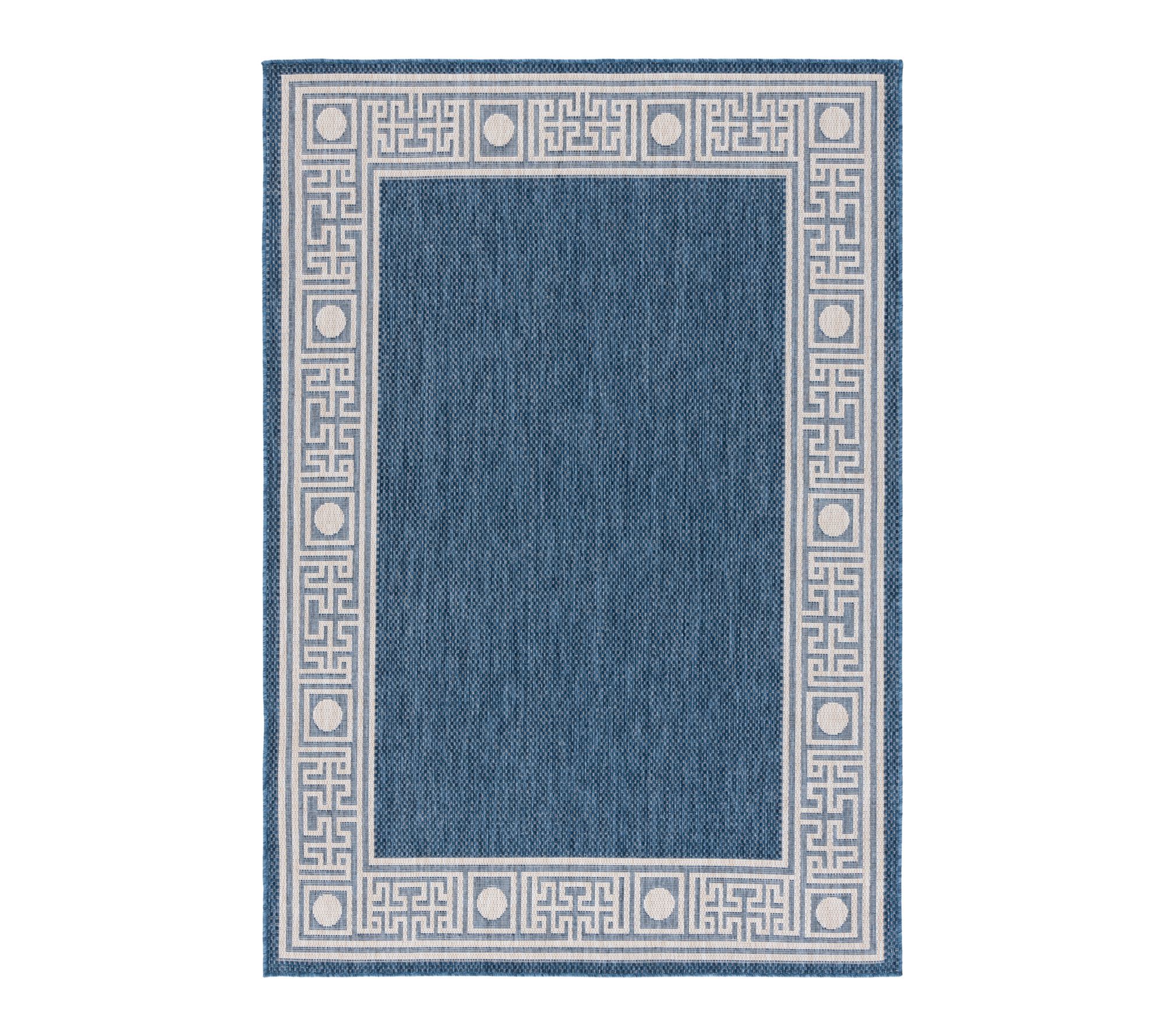 Beach House Olympia 5'-3" x 7'-6" Outdoor Rug by Valerie