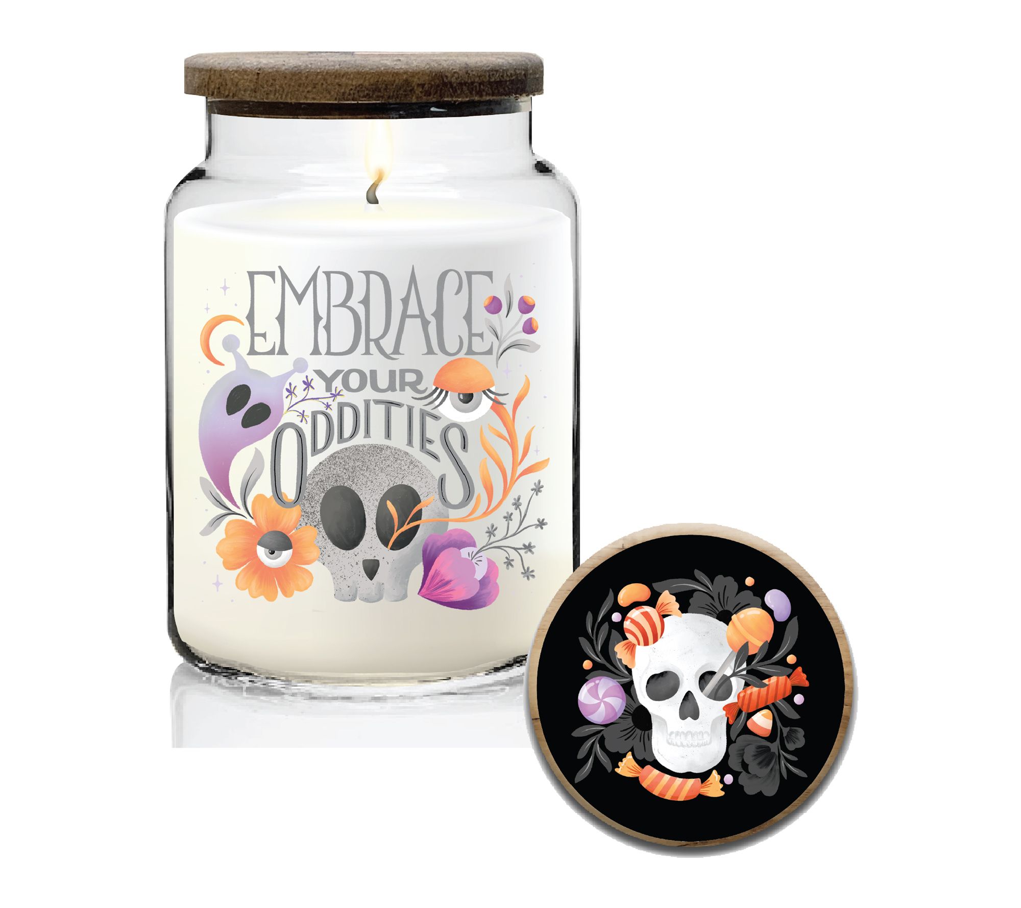 Courtside Market Halloween Spirit 21 oz Candle with