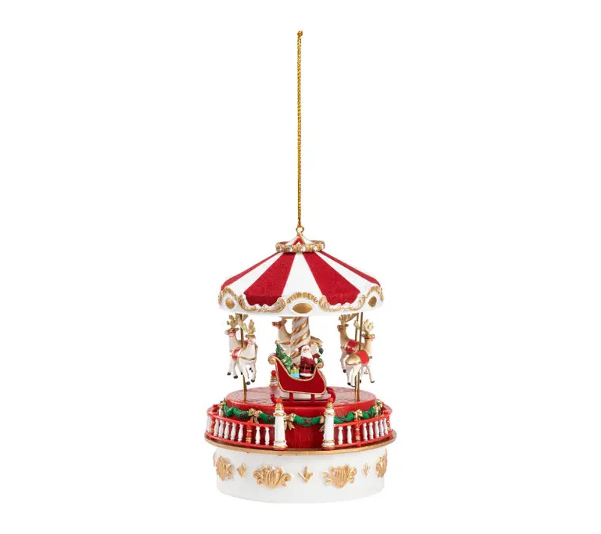 Mr. Christmas Mini Carnival Music Boxes