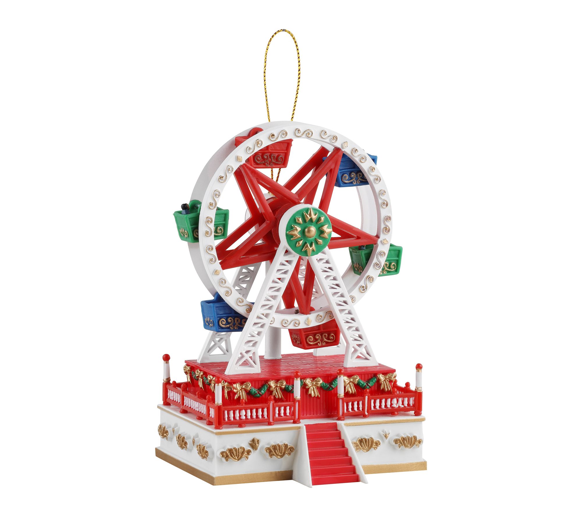 Mr. Christmas Mini Carnival Music Boxes