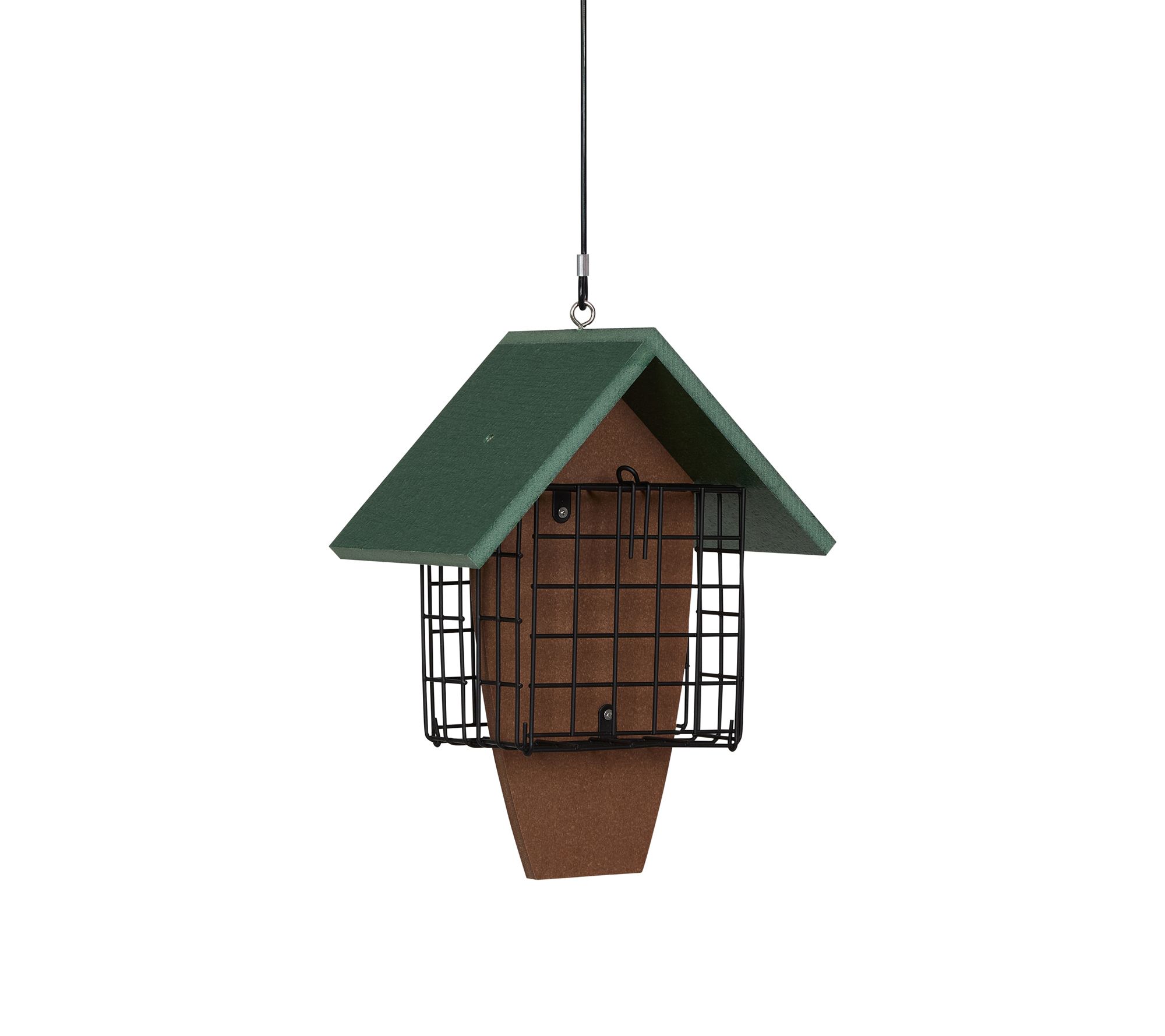 Backyard Expressions Sawtooth Plastic Lumber Bird Feeder