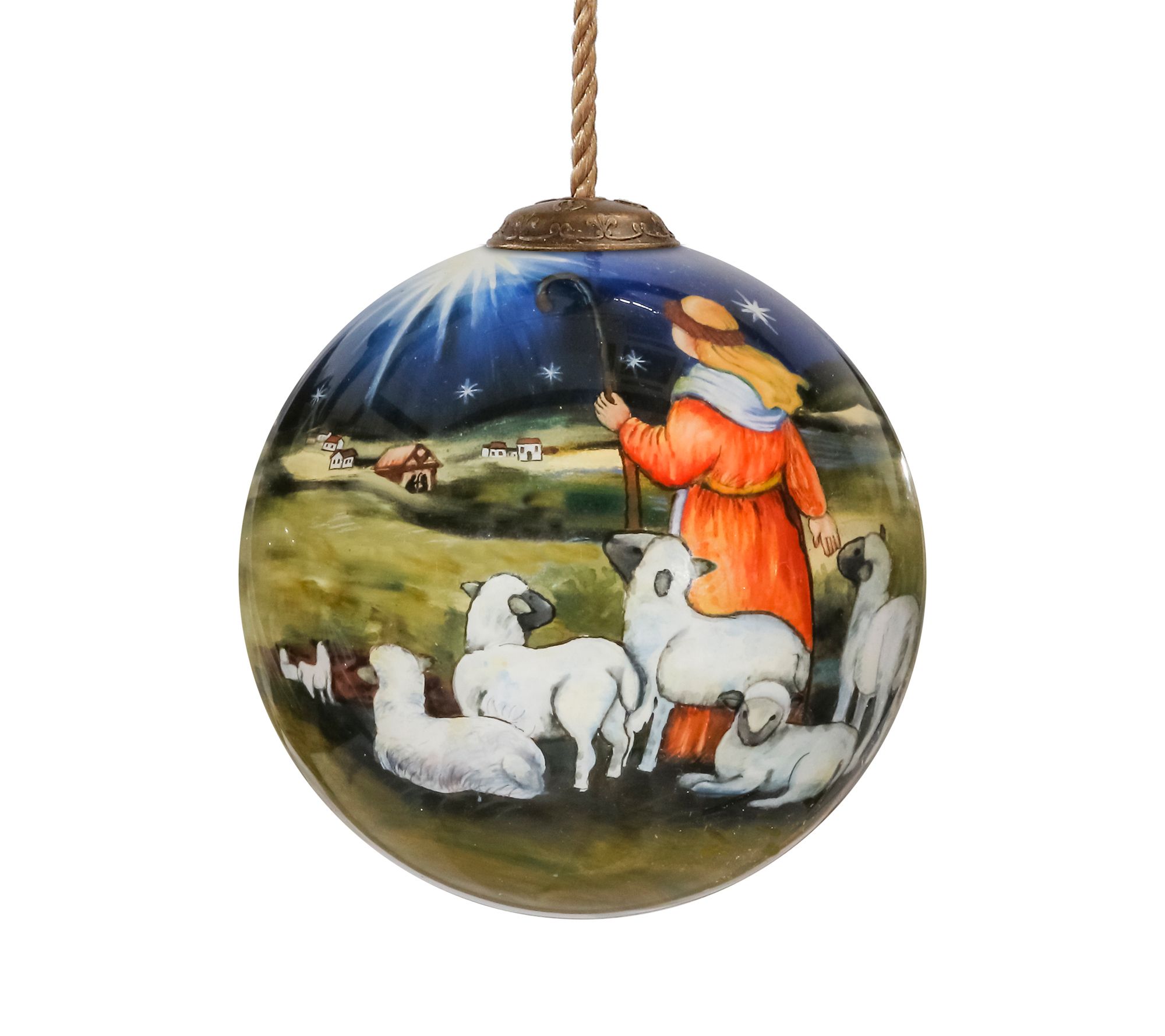 Inner Beauty Gifts 3 inch Little Shepherd Ornament